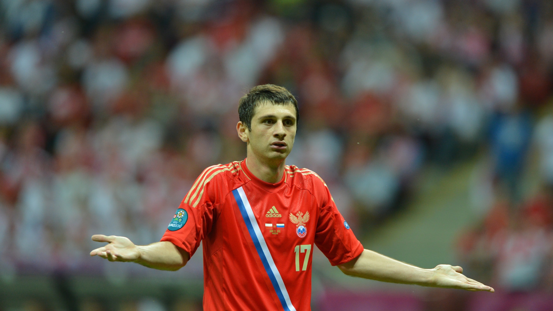 Футболист ЦСКА Алан Дзагоев получил желтую карточку