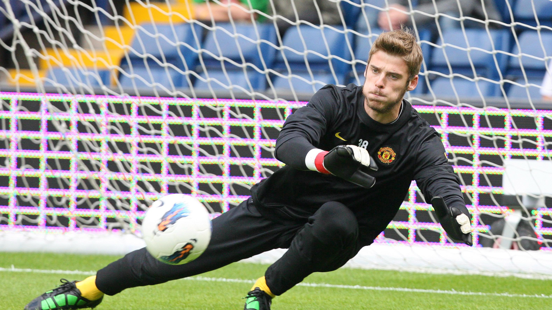 Футболист Манчестер Юнайтед Дэвид Де Хеа