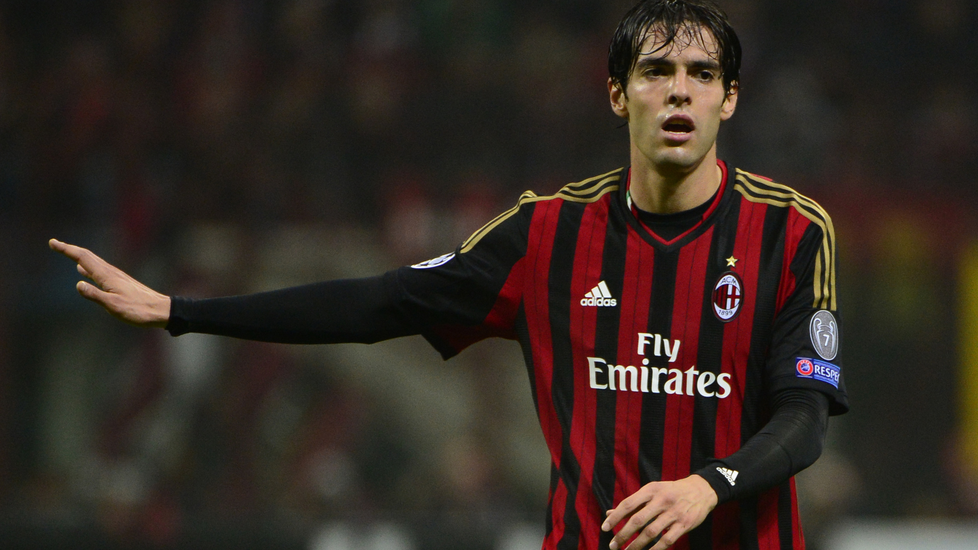 Футболист Милана Кака