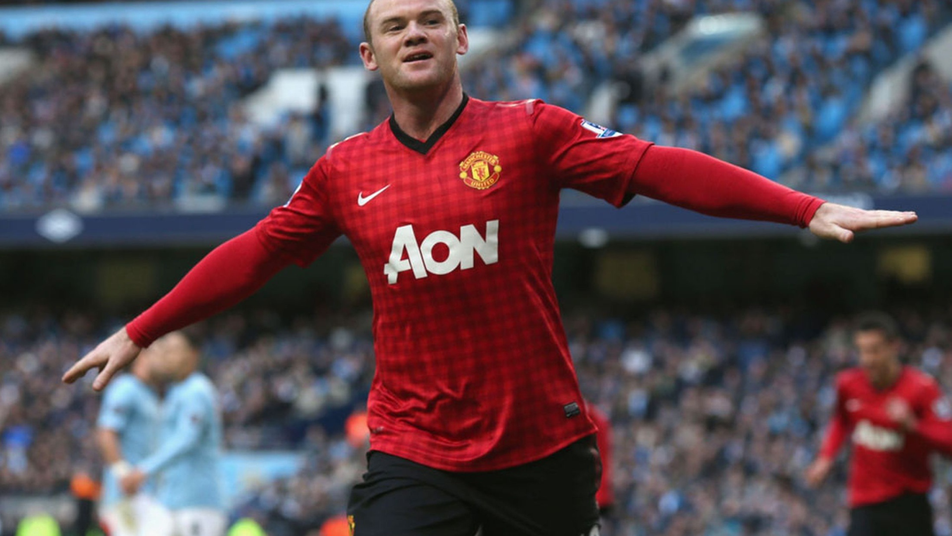 Нападающий Манчестер Юнайтед Уэйн Руни