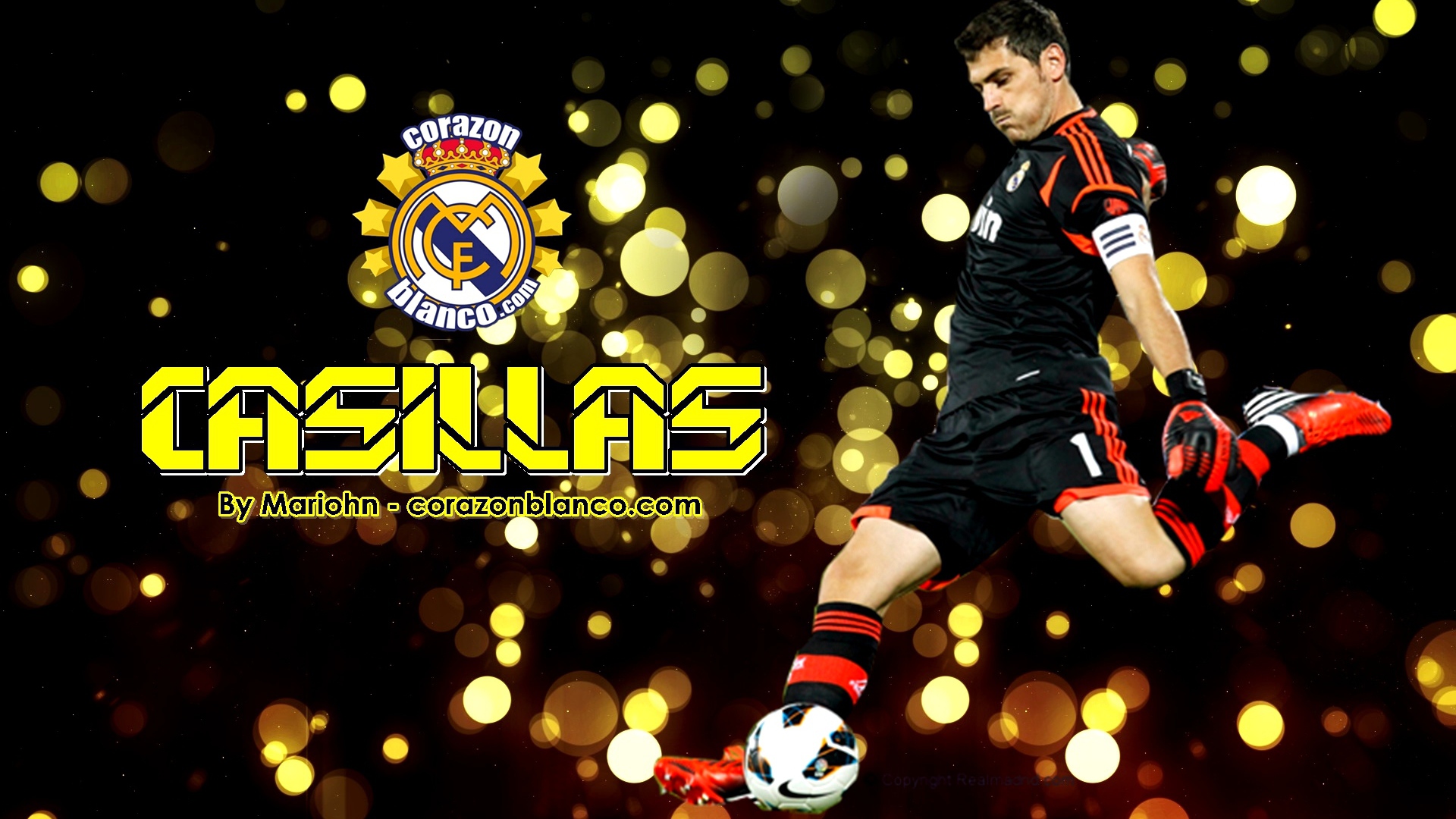 Голкипер Реал Мадрида Икер Касильяс