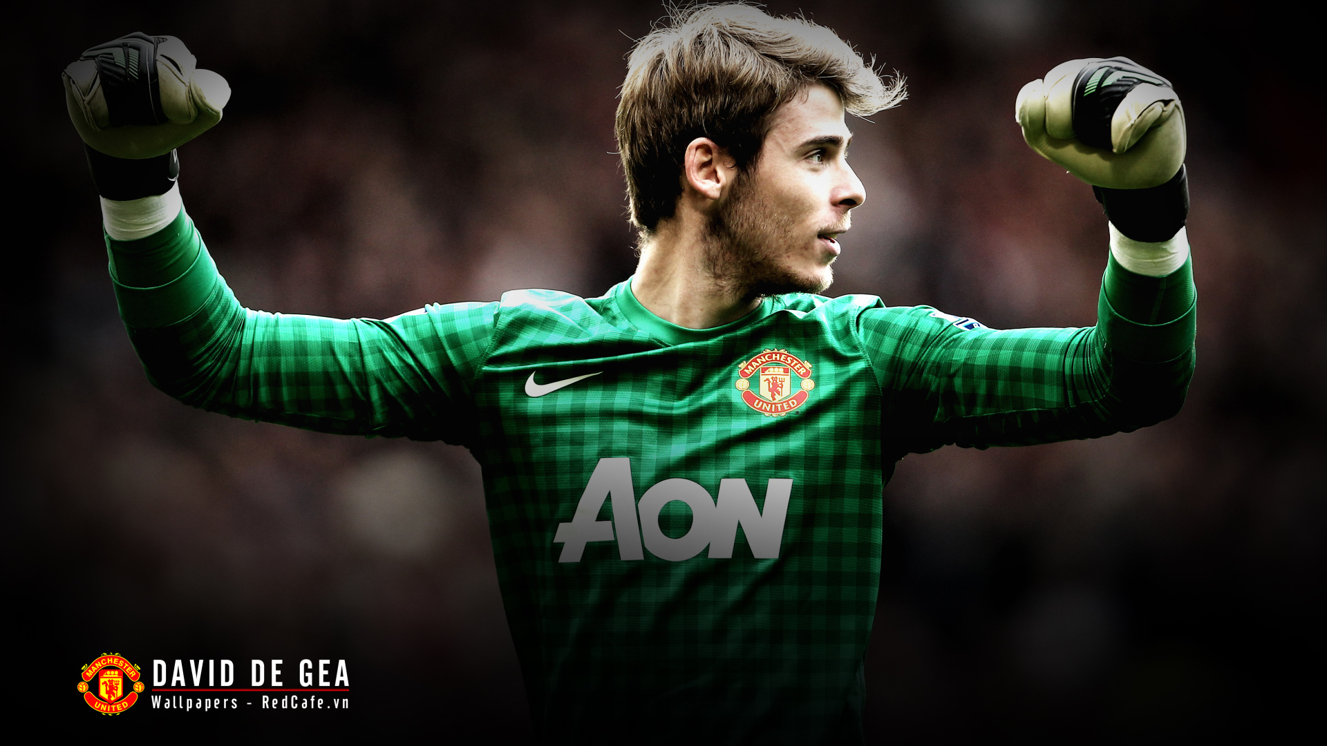 Голкипер Манчестер Юнайтед Давид Де Хеа