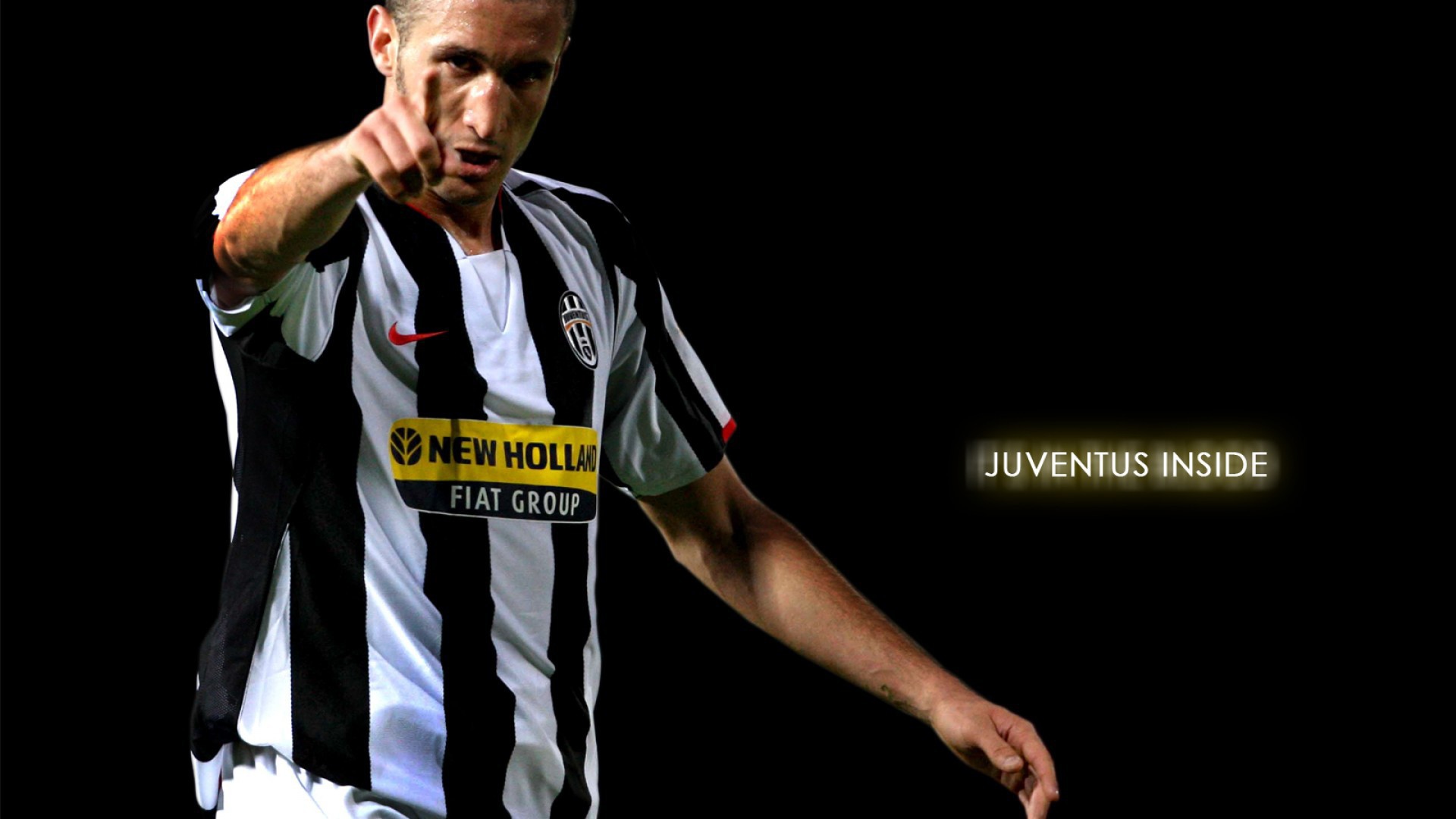 Полузащитник Ювентуса Джорджо Кьеллини