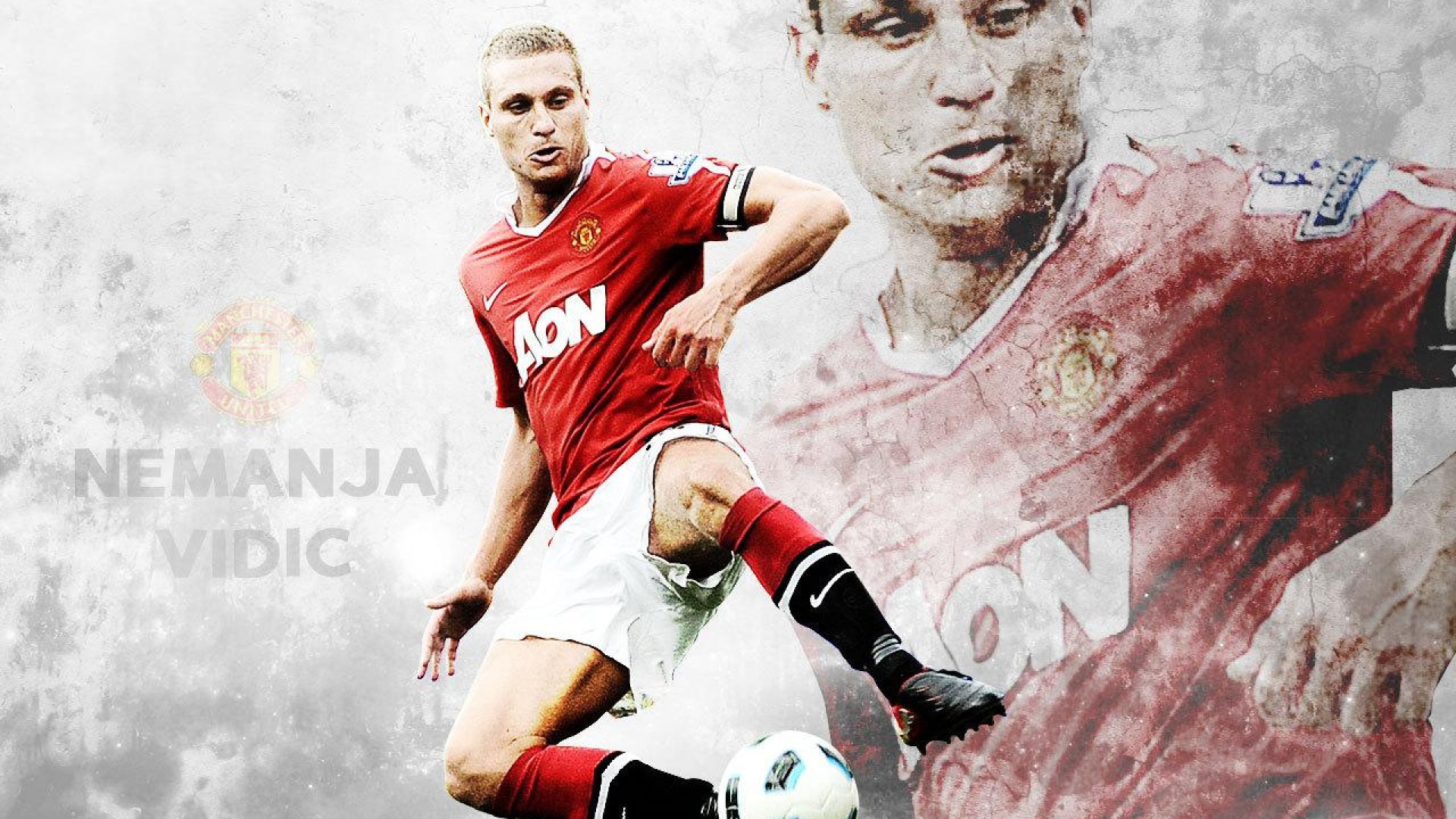 Незаменимый футболист Манчестер Юнайтед Неманья Видич