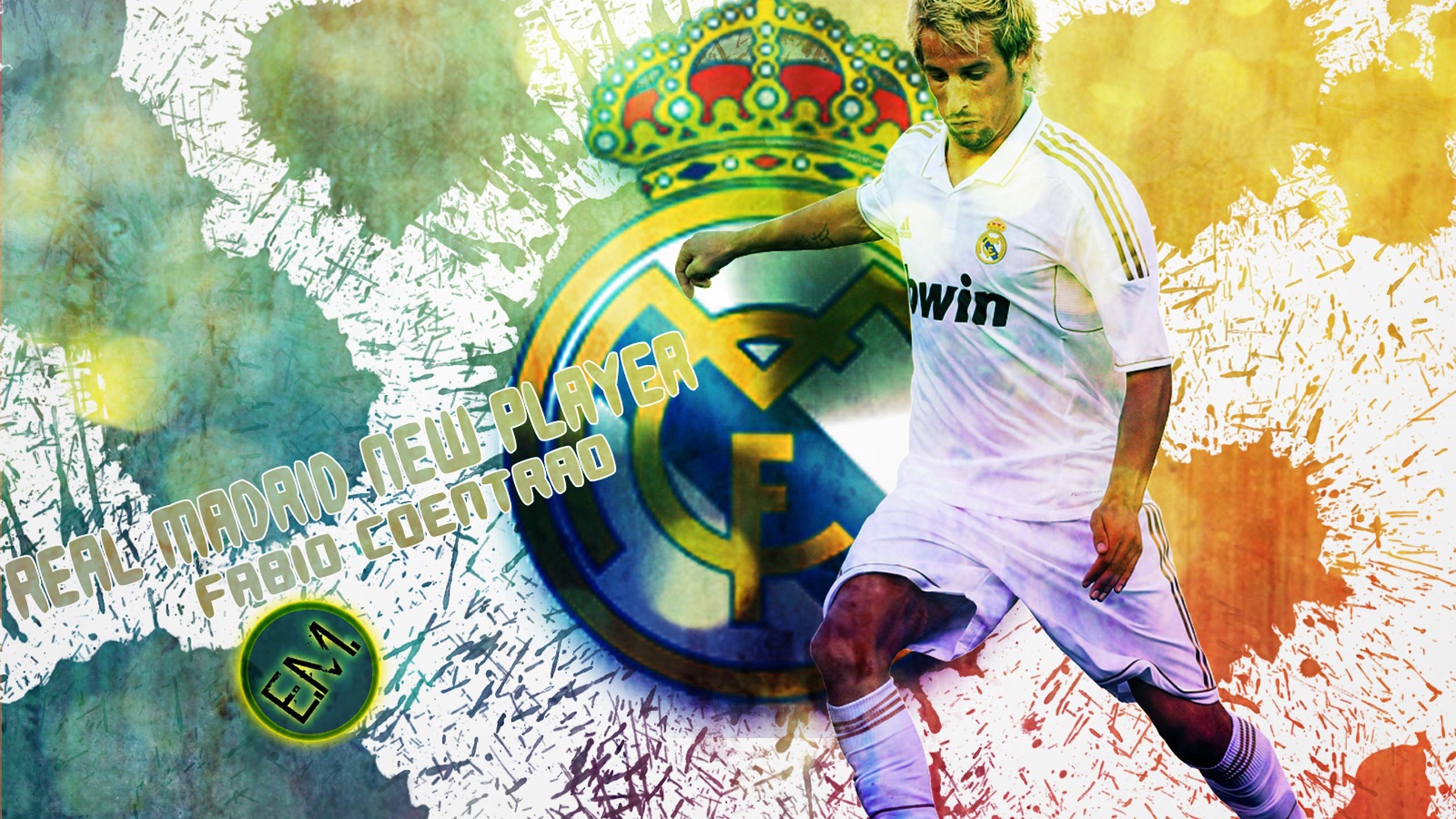 The new player of Real Madrid Fábio Coentrão