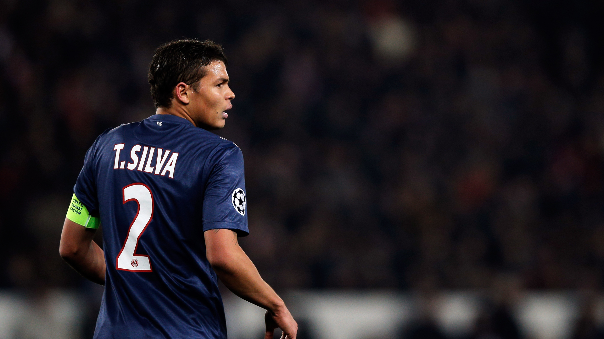 Игрок номер 2 из ПСЖ Тиаго Силва