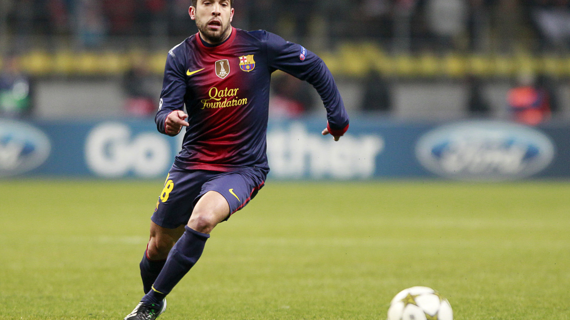 Игрок Барселоны Хорди Альба