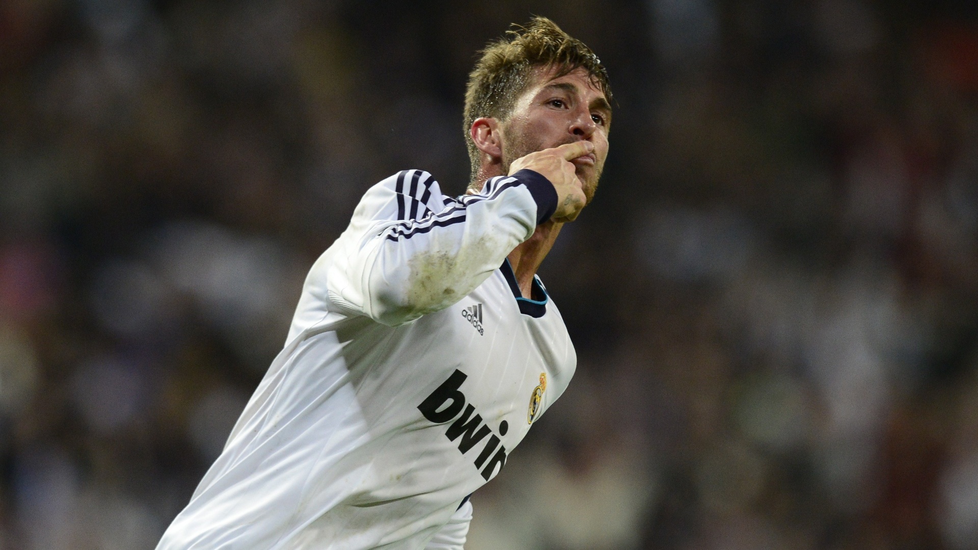 Игрок мадридского Реала Серхио Рамос