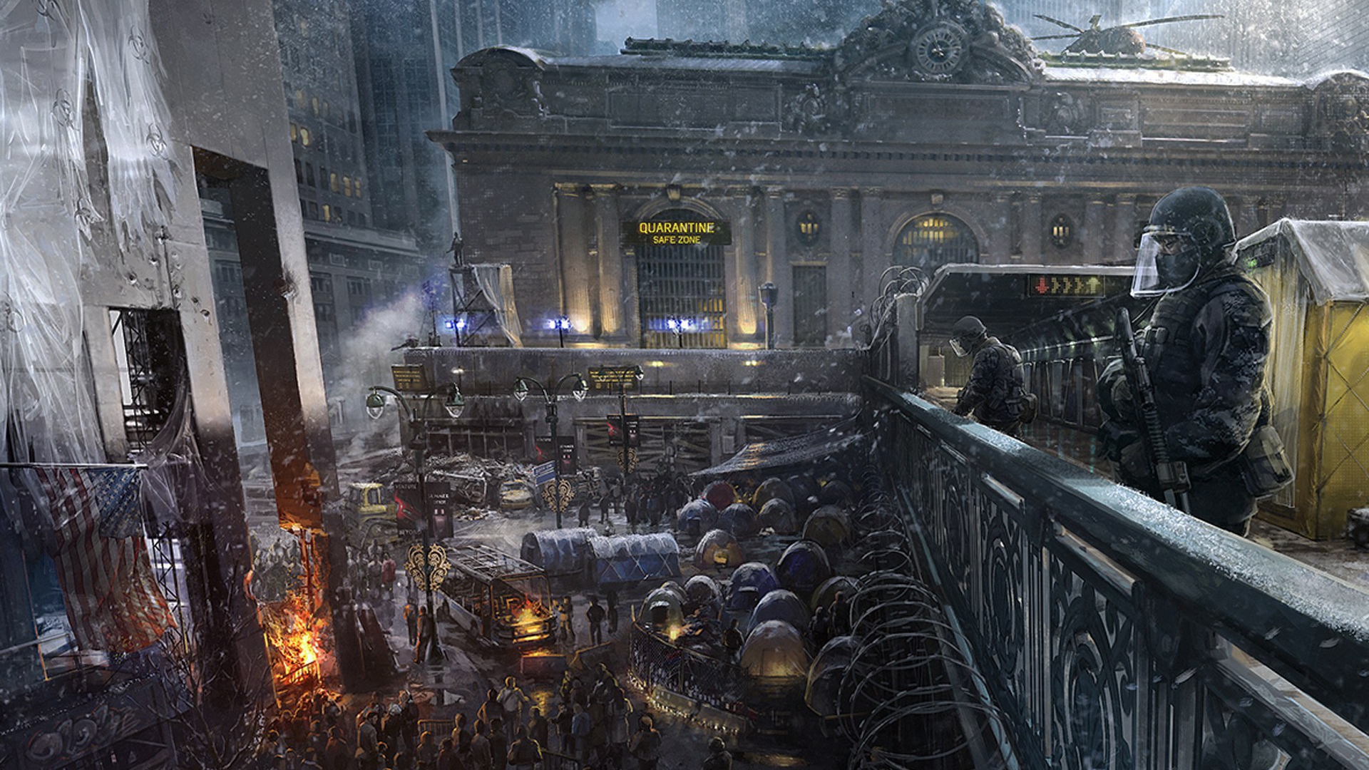 Tom Clancy's The division: Полиция наблюдает