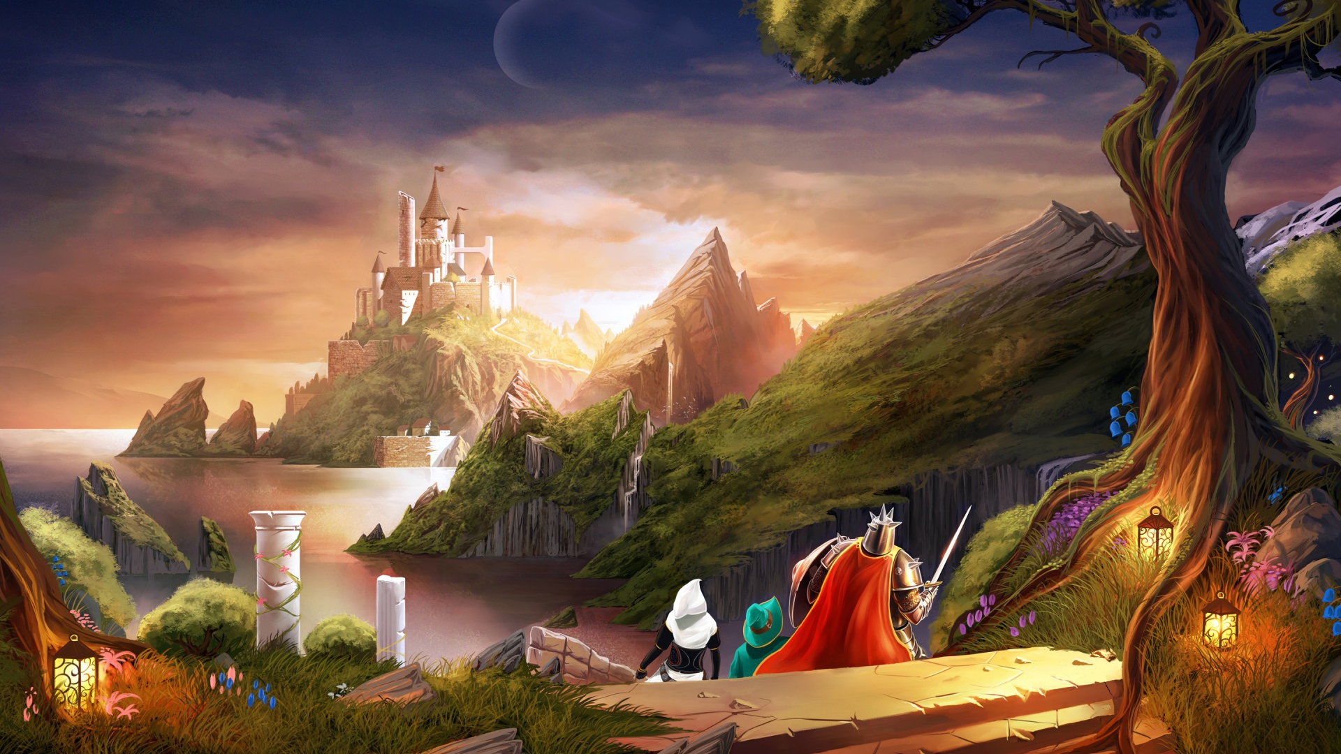 Trine 2 Complete Story: замок