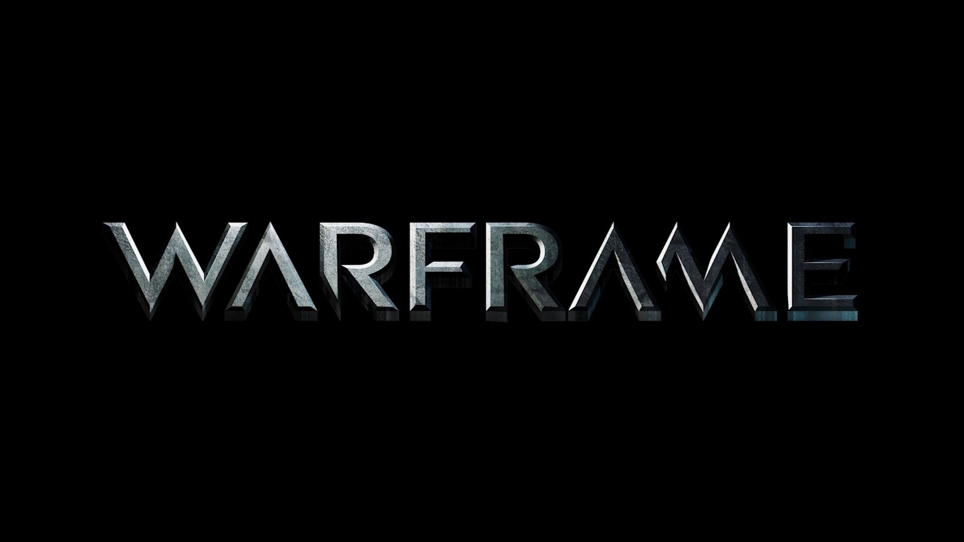 Warframe: черный фон HD