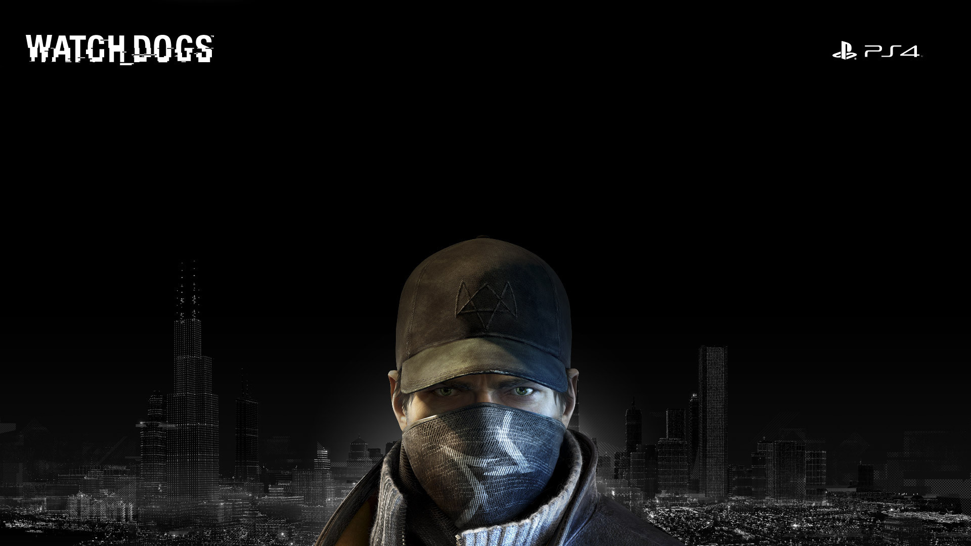 Watch Dogs: герой на фоне города