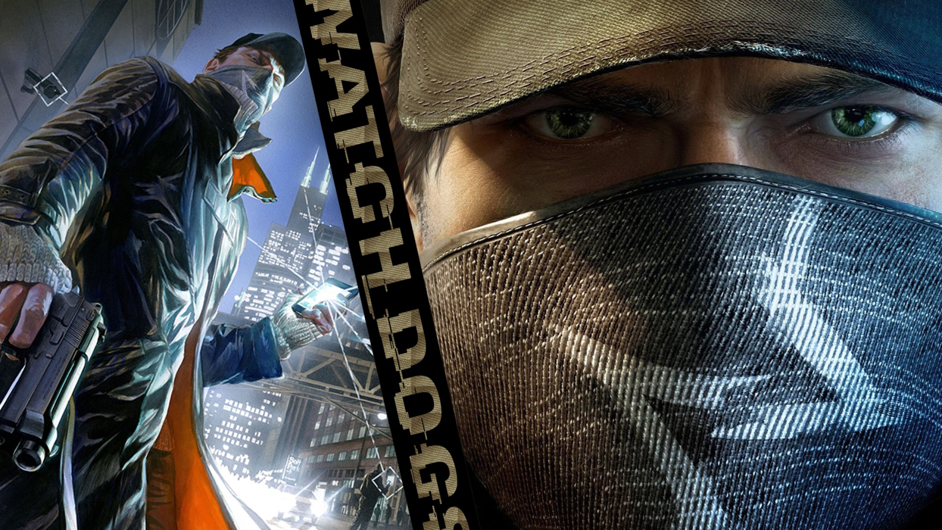 Watch Dogs: new top game