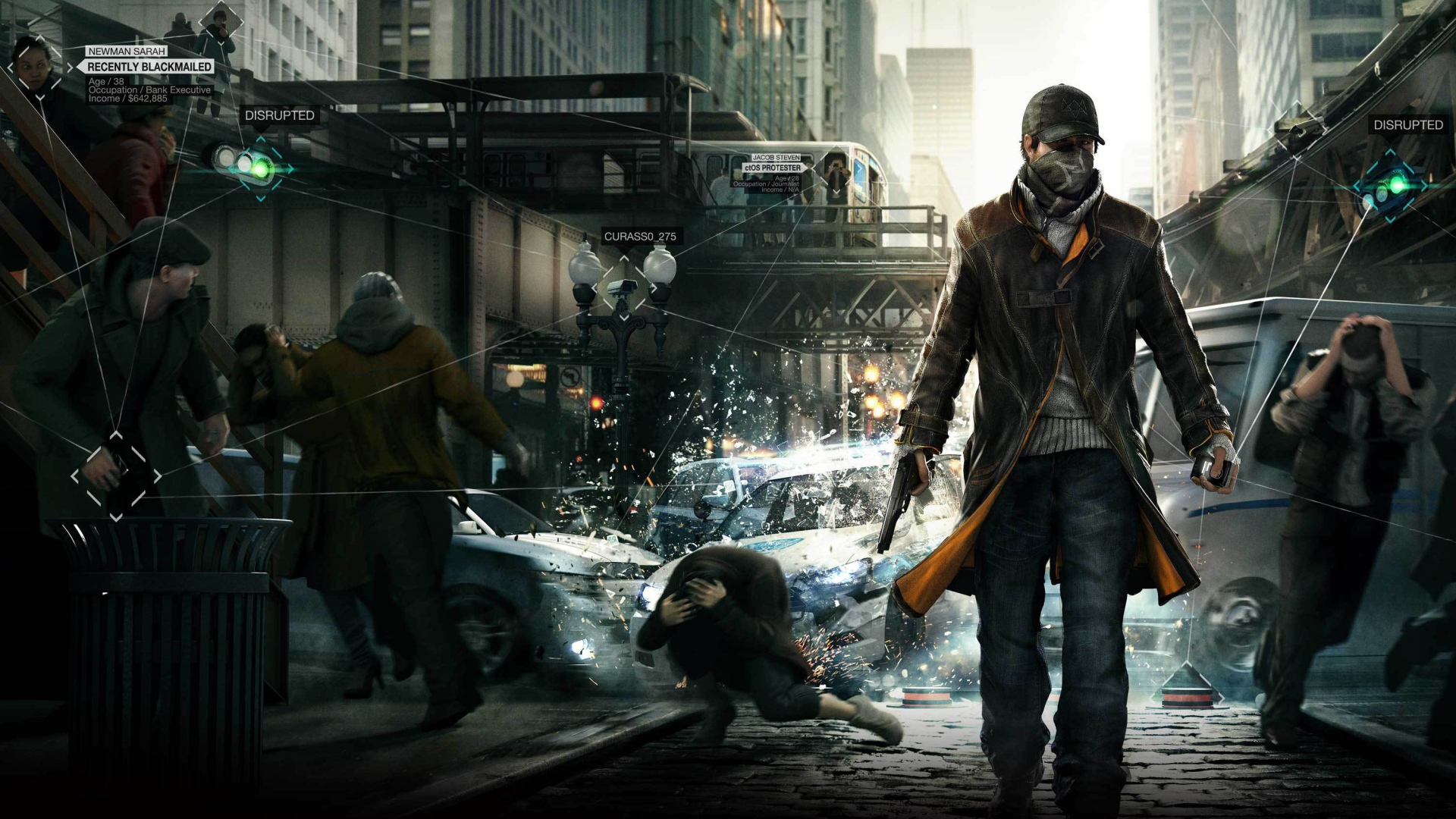 Watch Dogs главный герой