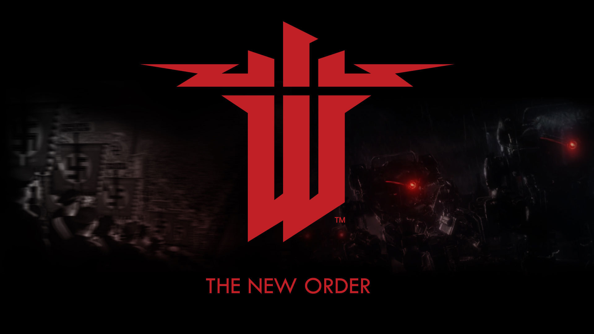 Wolfenstein New Order: логотипом игры