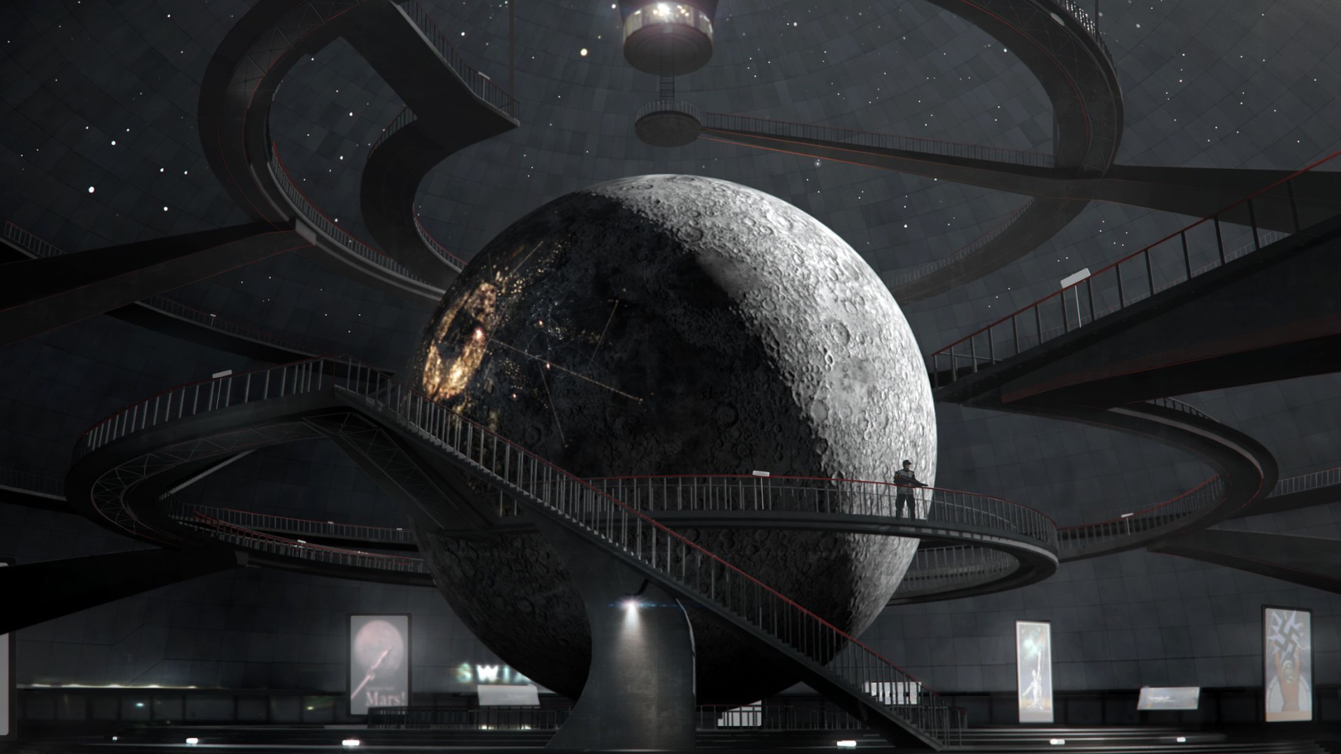 Wolfenstein лунная база