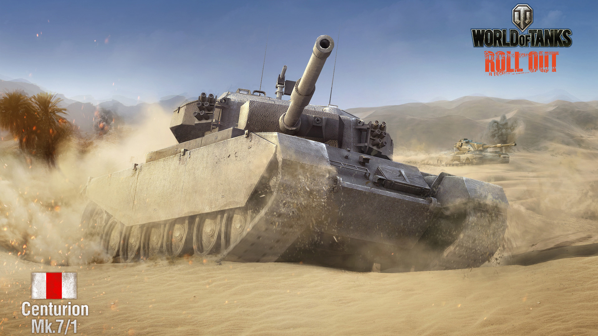 World of Tanks: Centurion Mk. 7/1