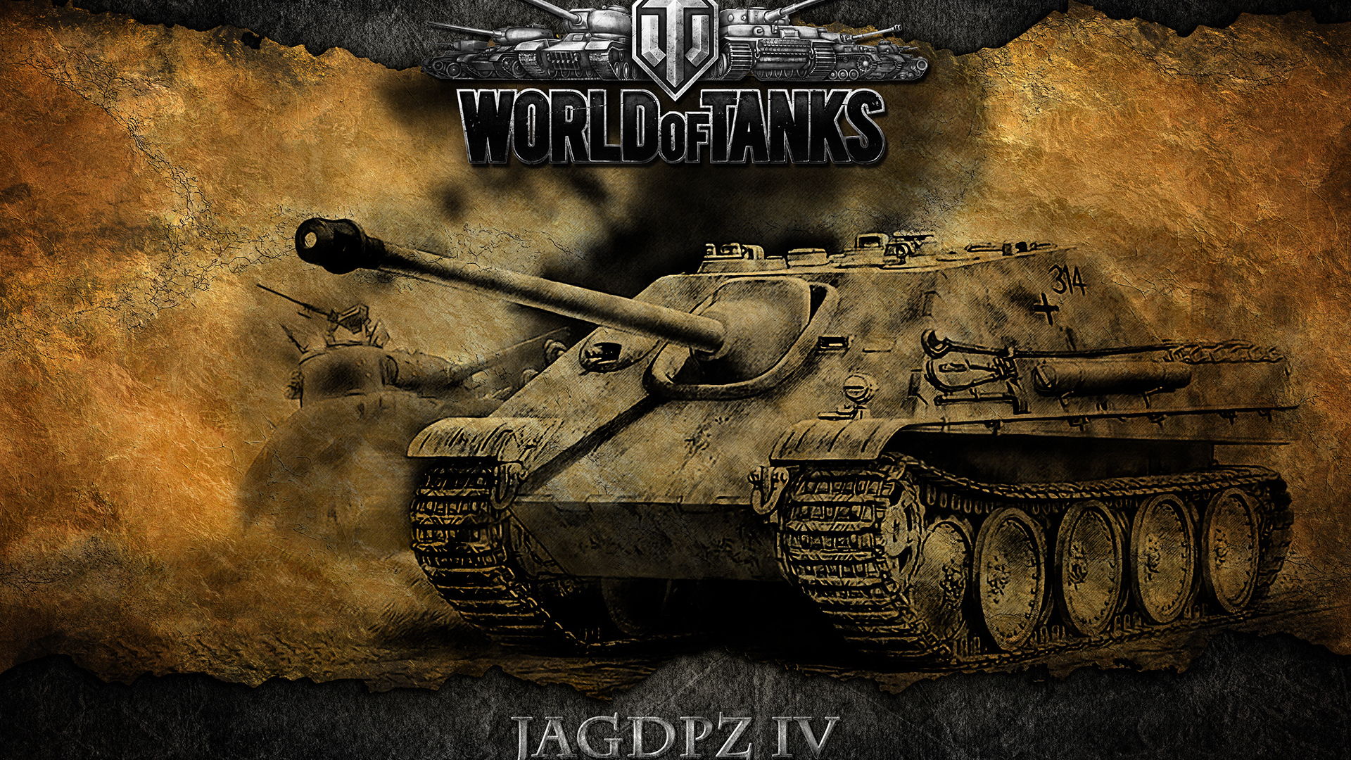World of Tanks: немецкий танк JAGDPZ IV
