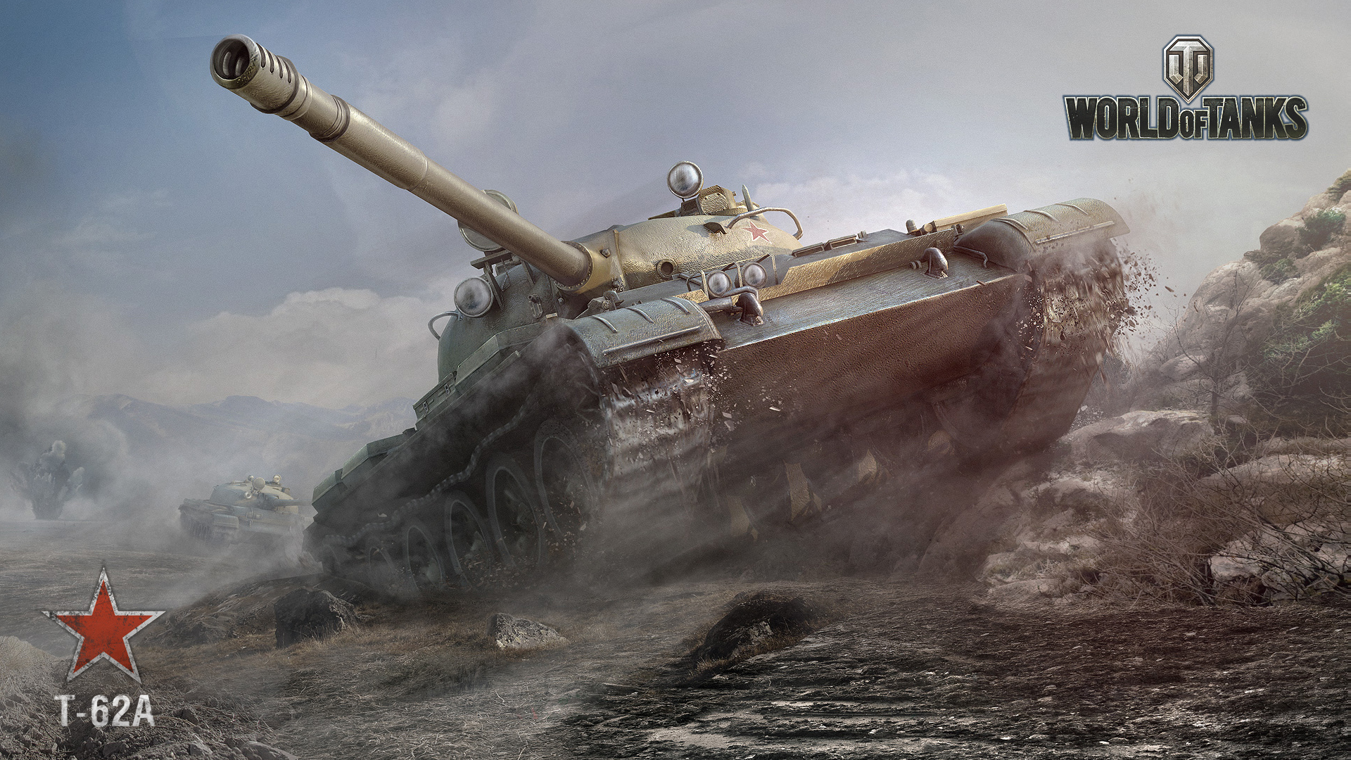 World of Tanks: Советский танк T62A