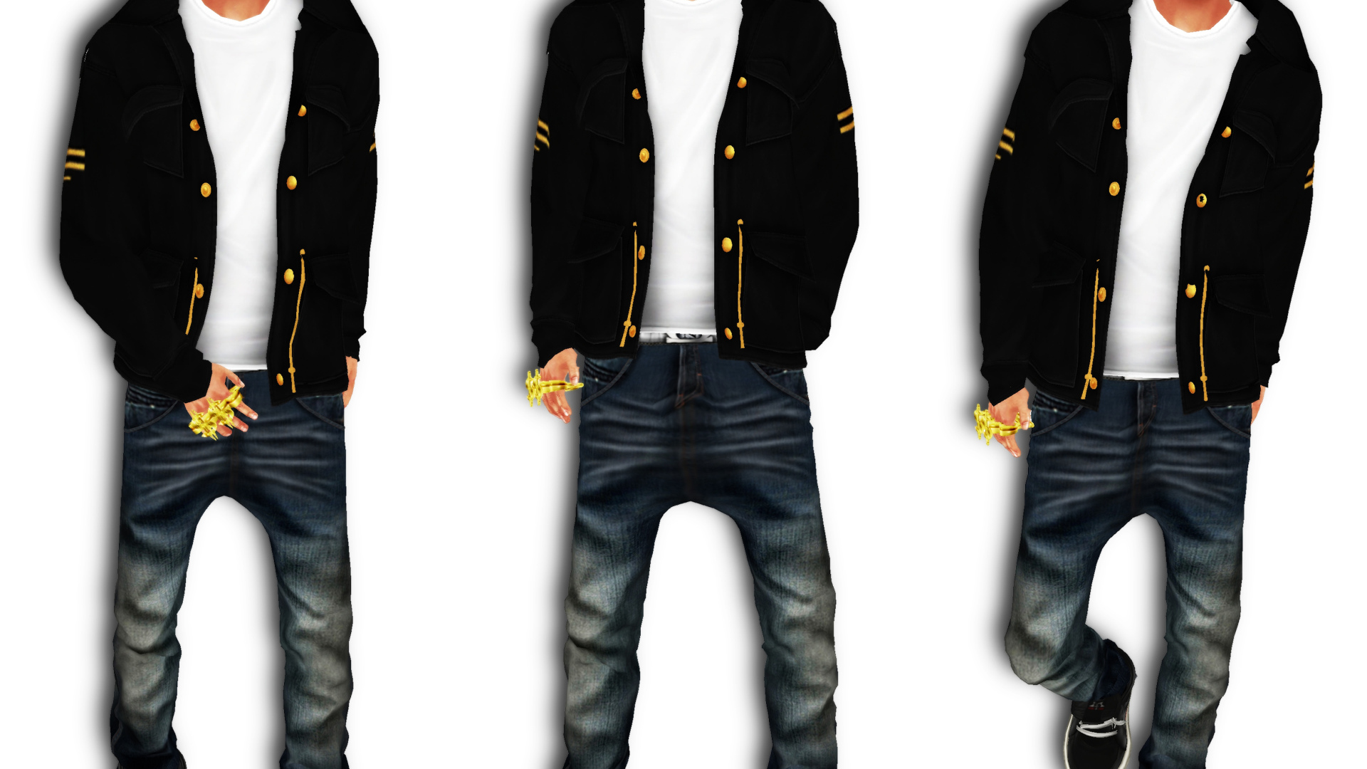 Стиль одежды swag