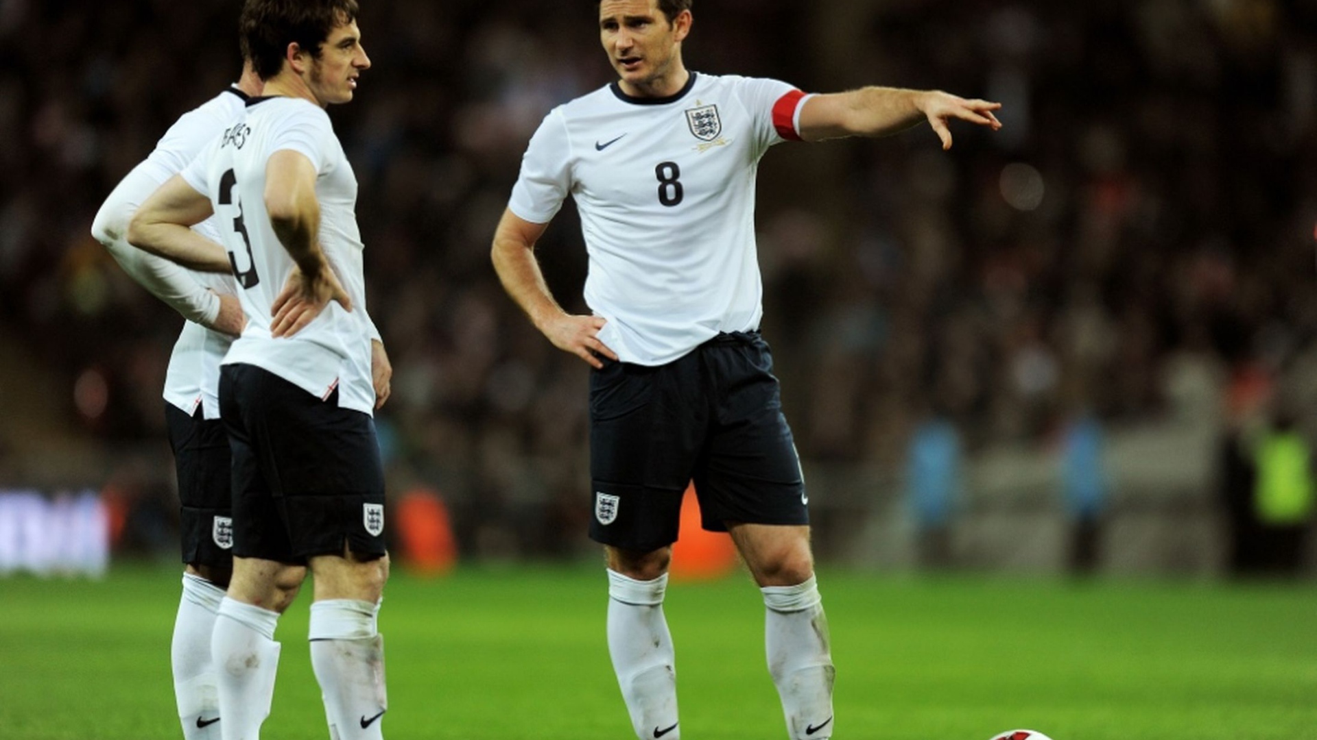 The captain of Chelsea Frank Lampard