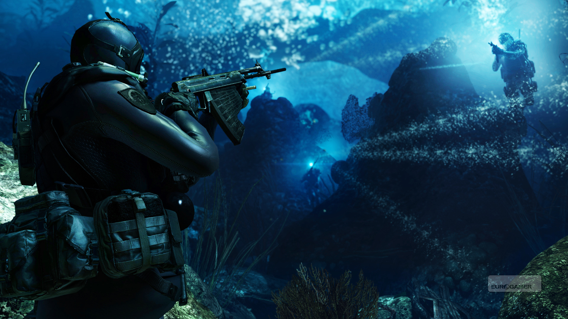 call of duty: ghosts in the underwater ambush