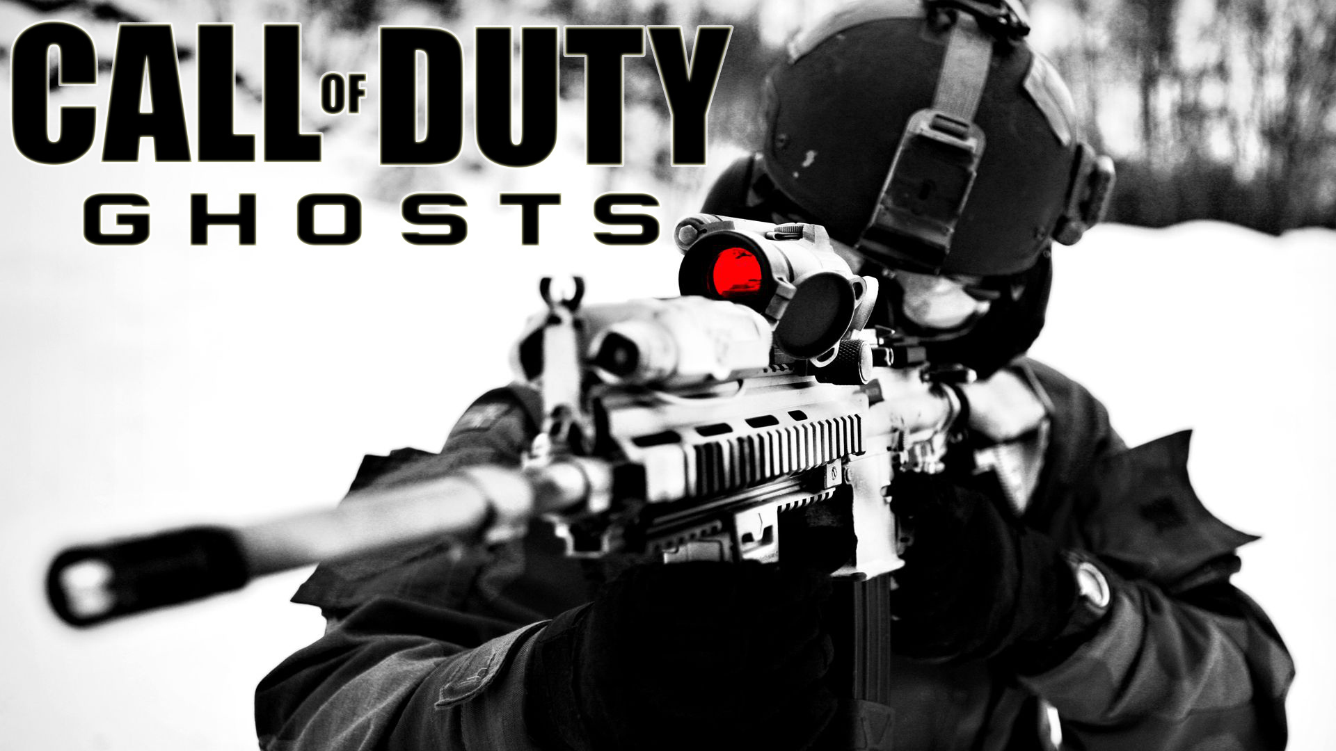 call of duty: ghosts снайпер