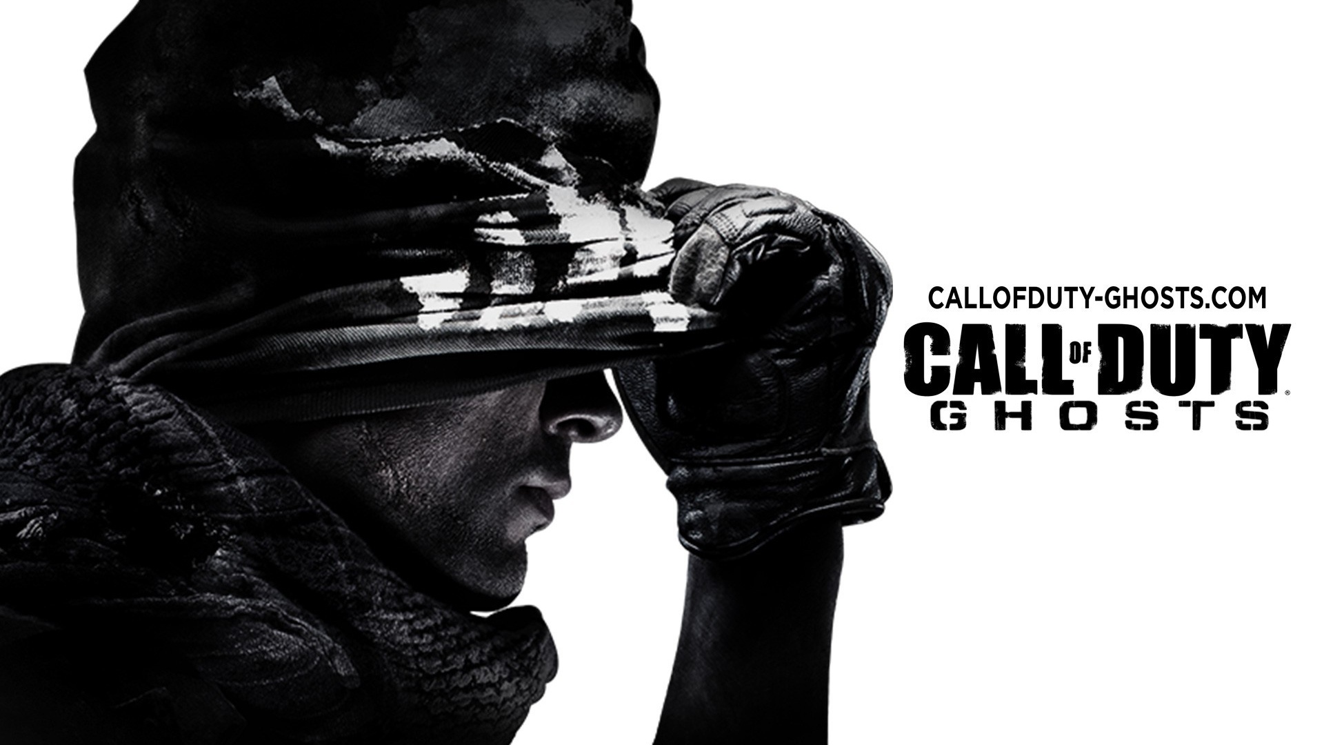  Служебный долг: призраки белая заставка