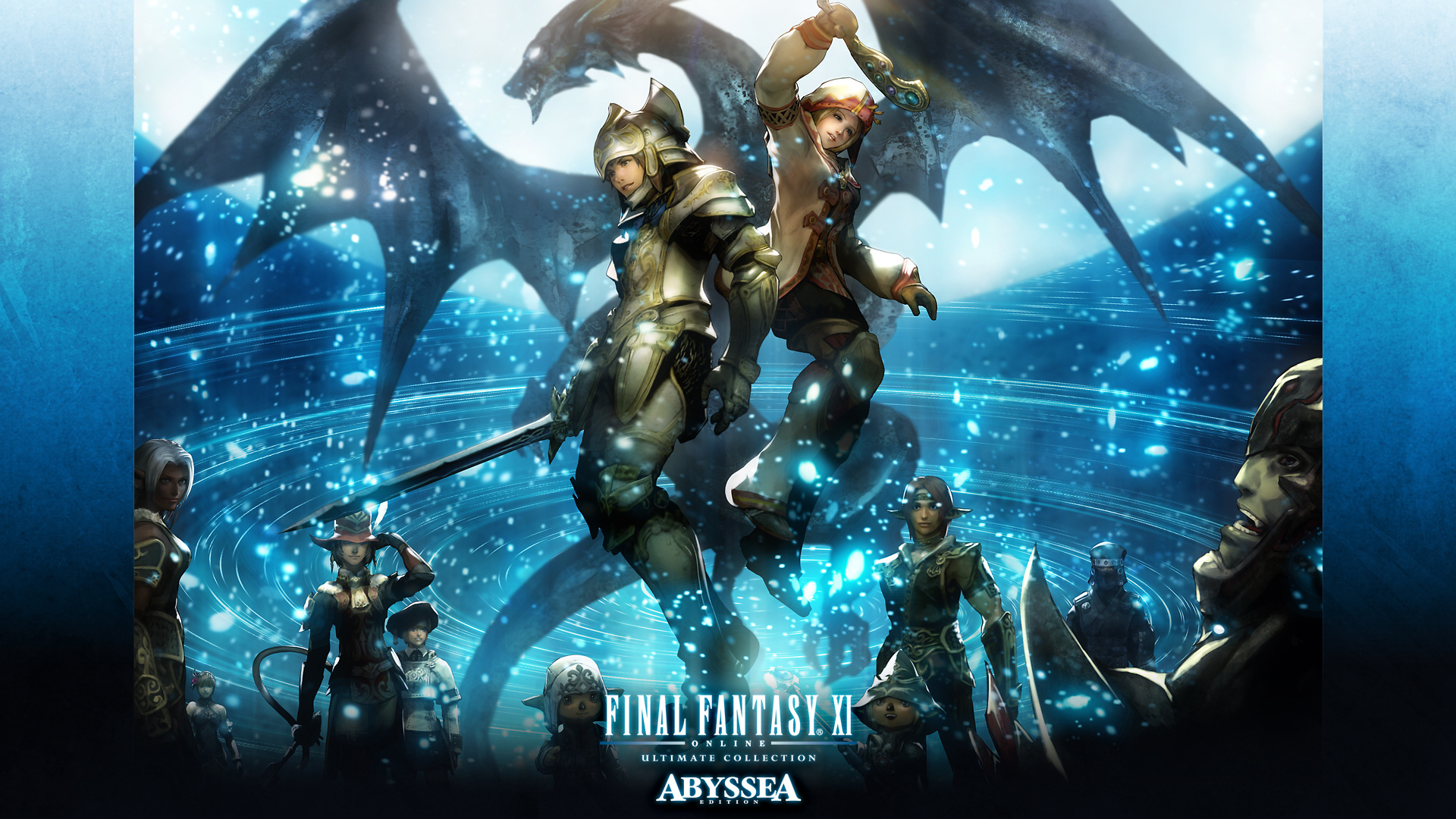 Заставка игры Final Fantasy hv