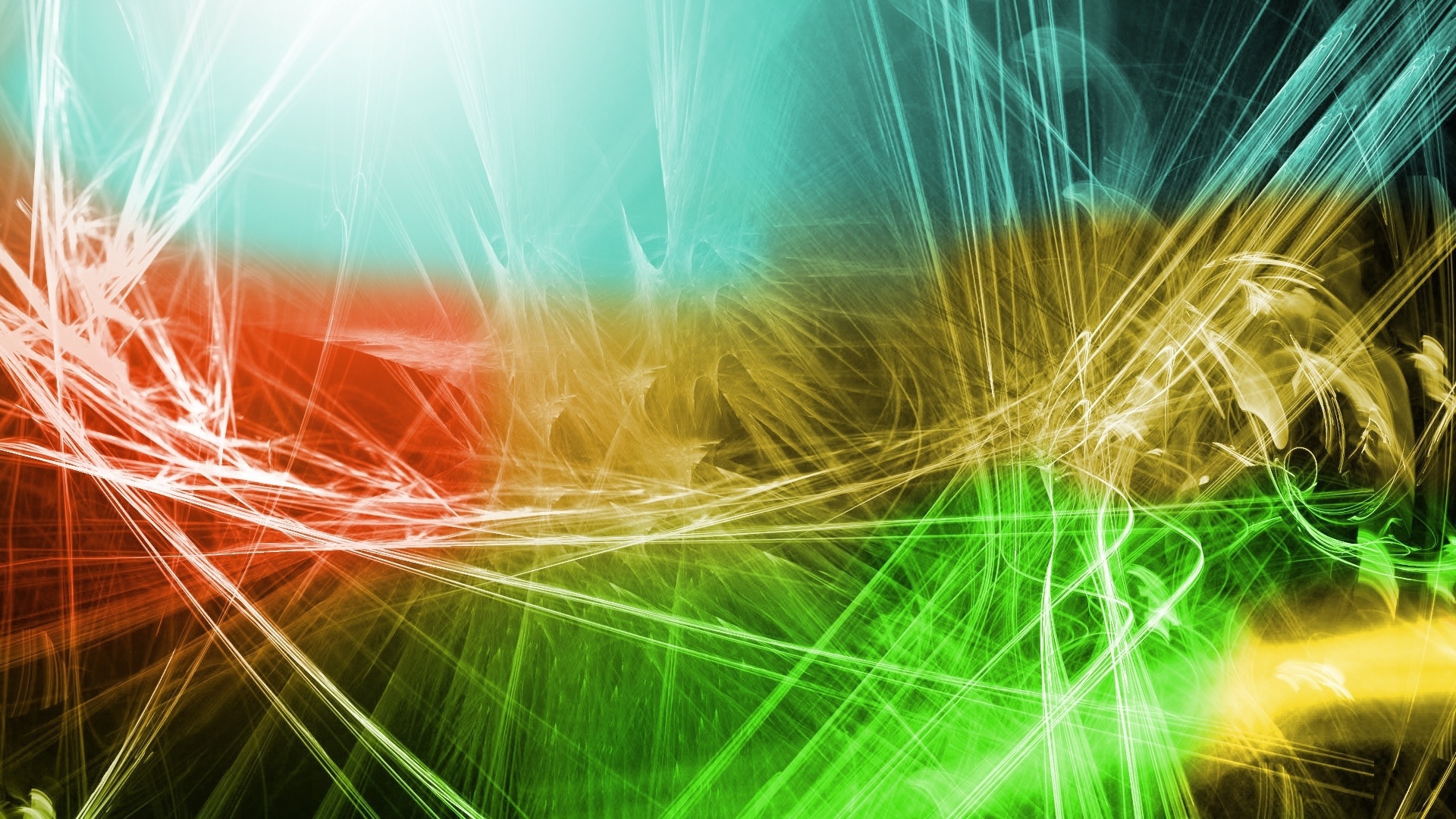 3Д абстрактные волны