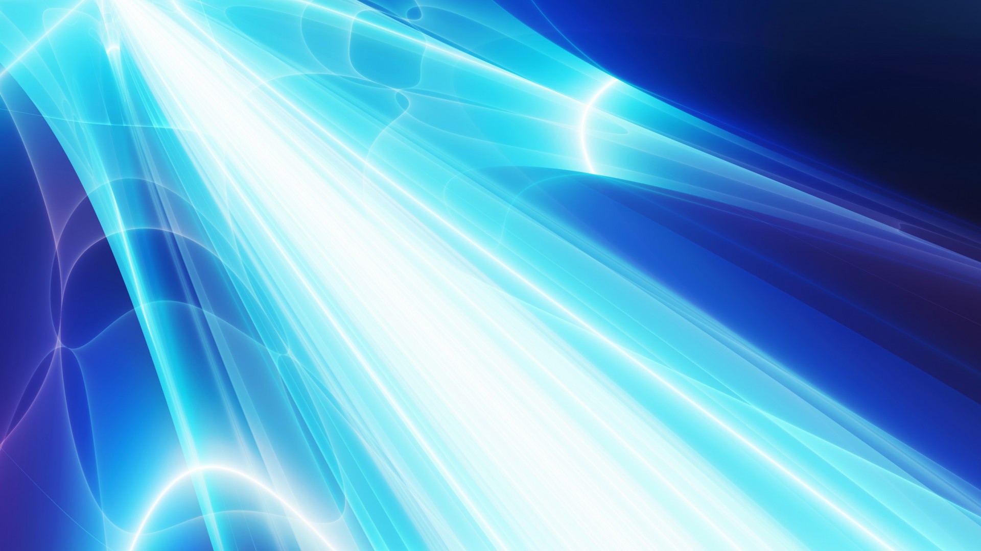 Голубые лучи