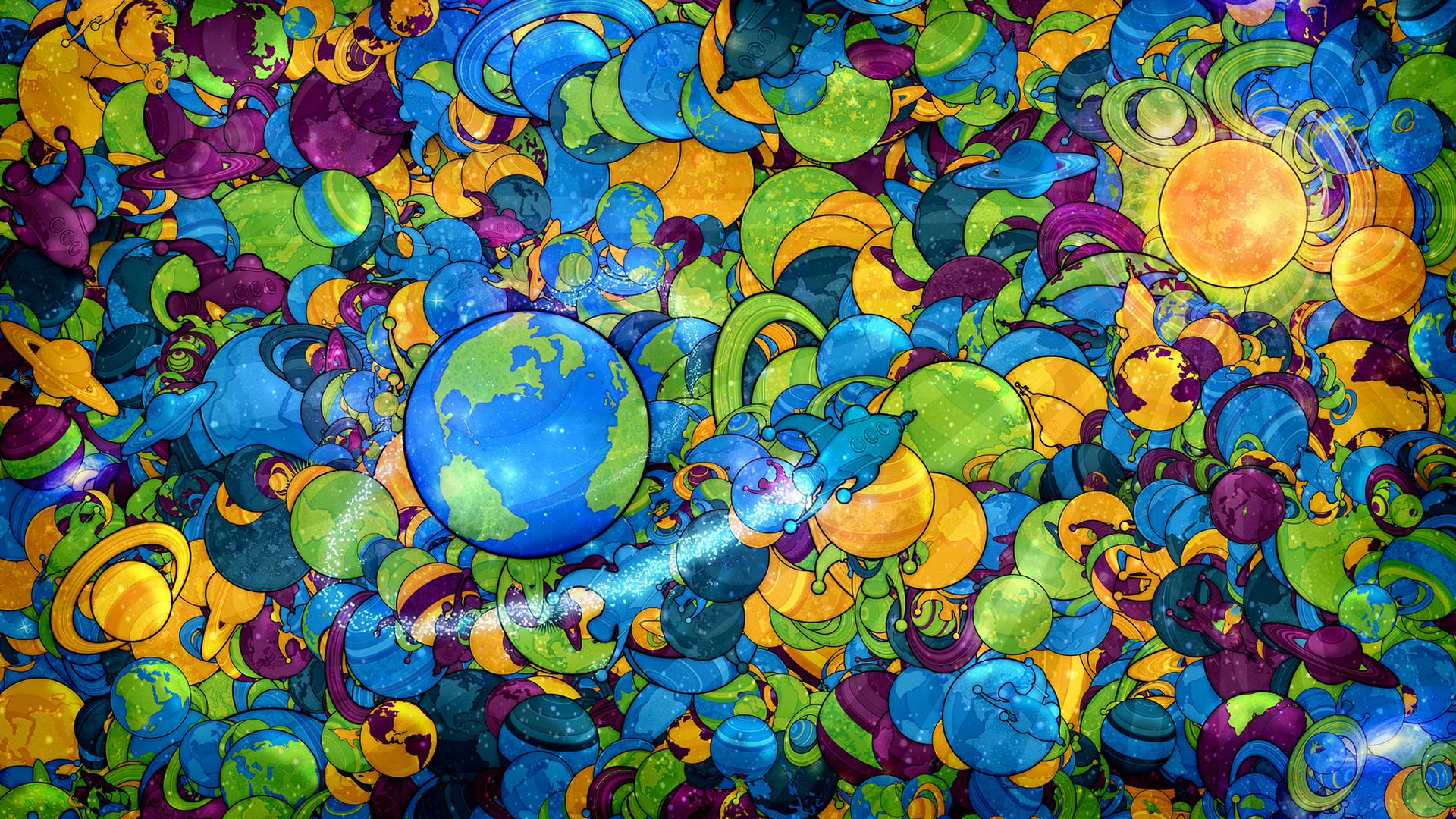 Бесконечные миры