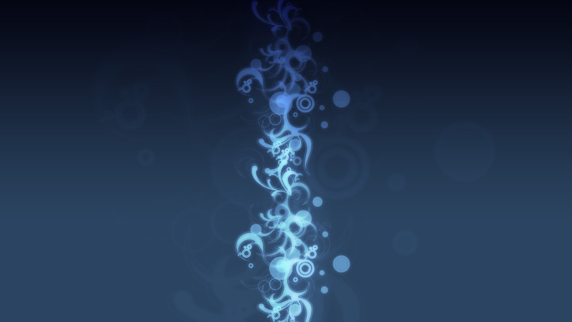 Светло голубой абстрактный дизайн