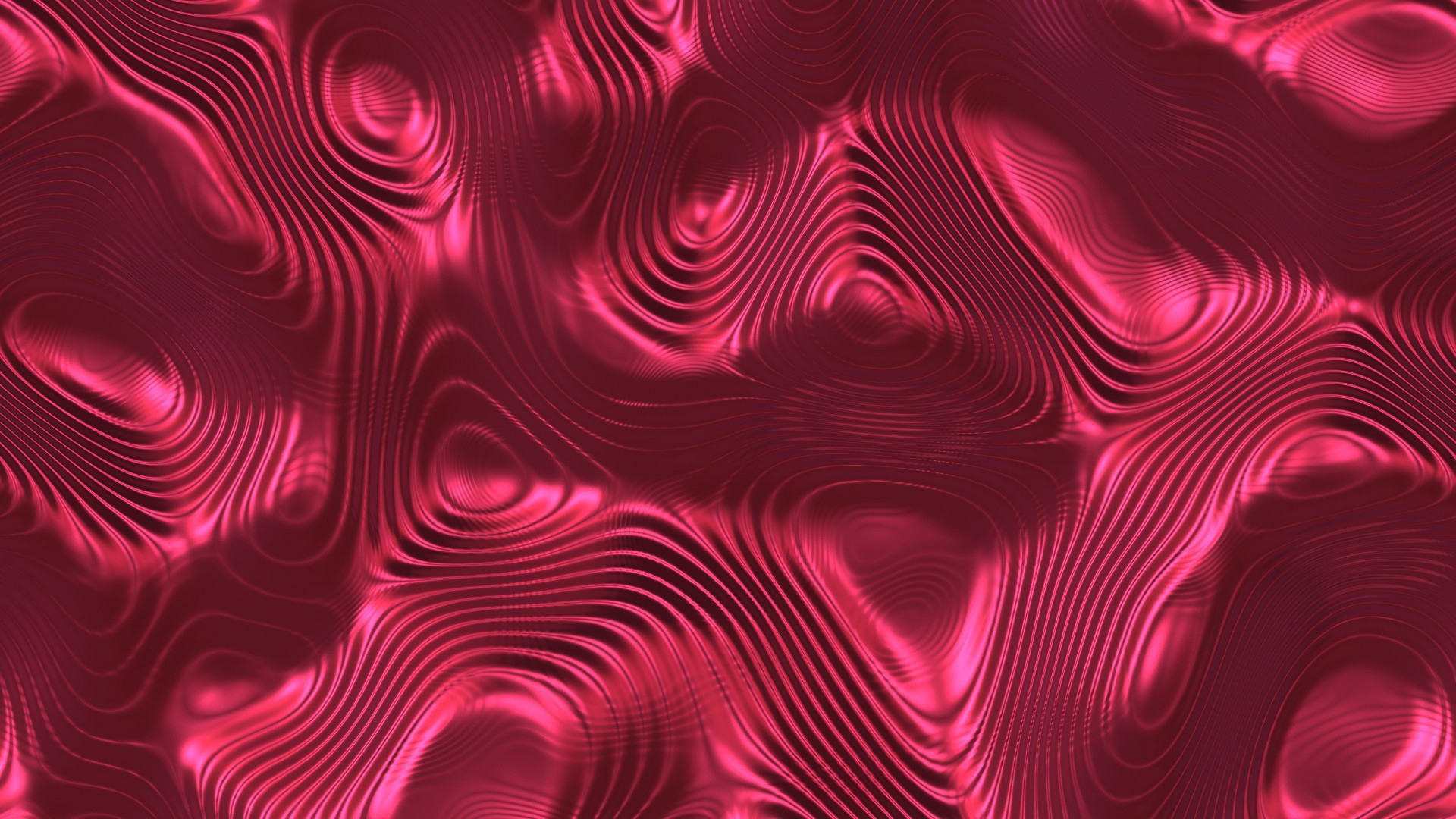 Изгибы розового цвета