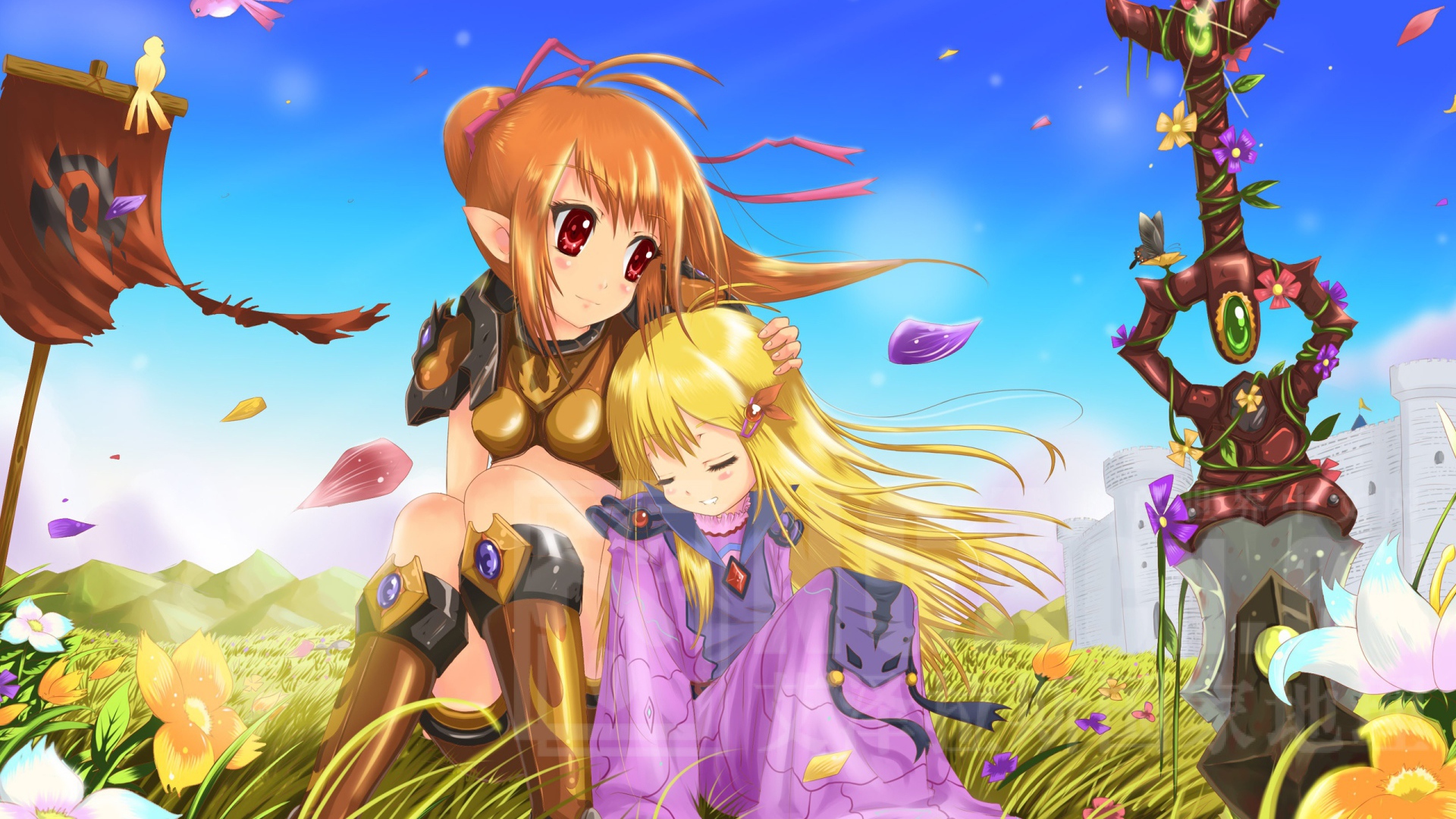 Девочки Аниме