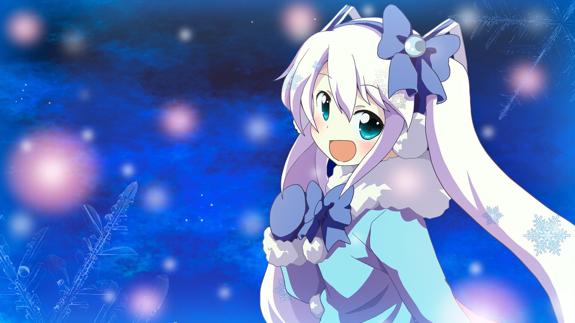 Девочка в зимней одежде