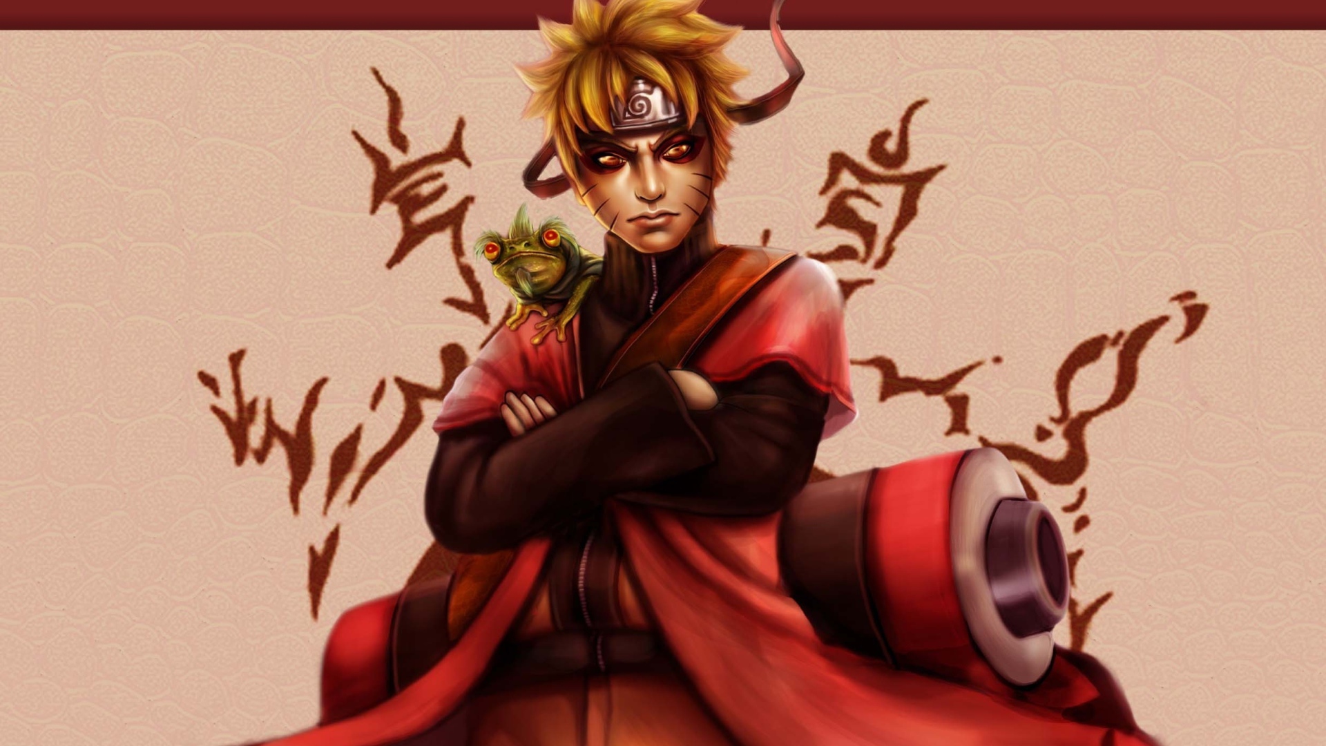 Парень с монстром