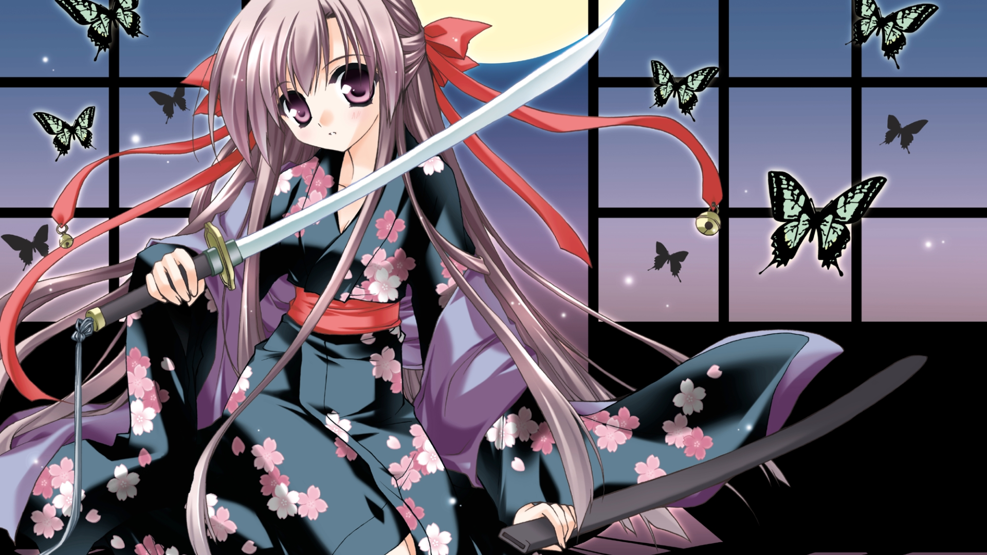 Кимоно и меч