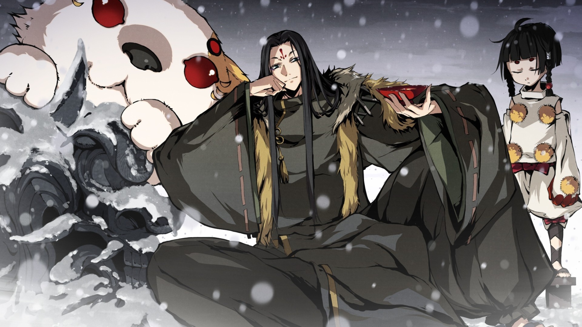 Снег в анимации