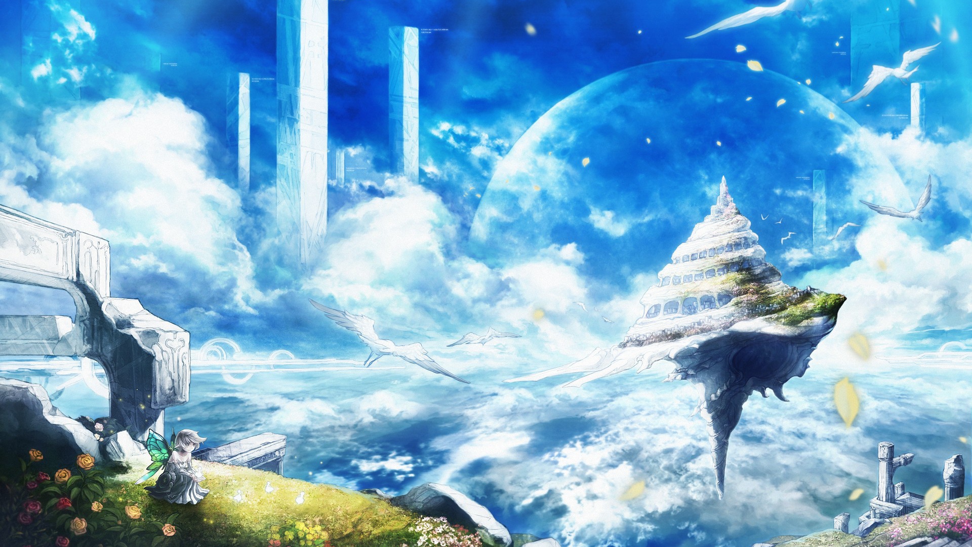 Девочка в сказочной стране