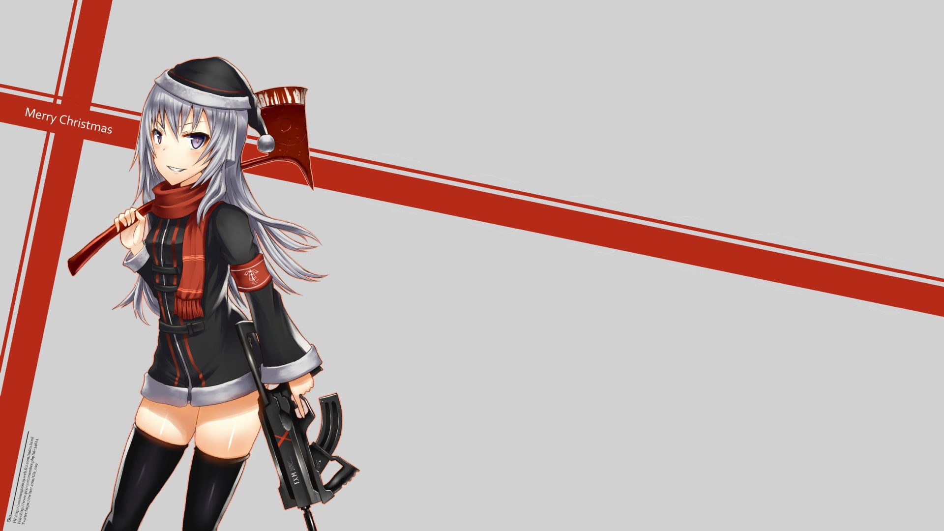 Девочка с топором