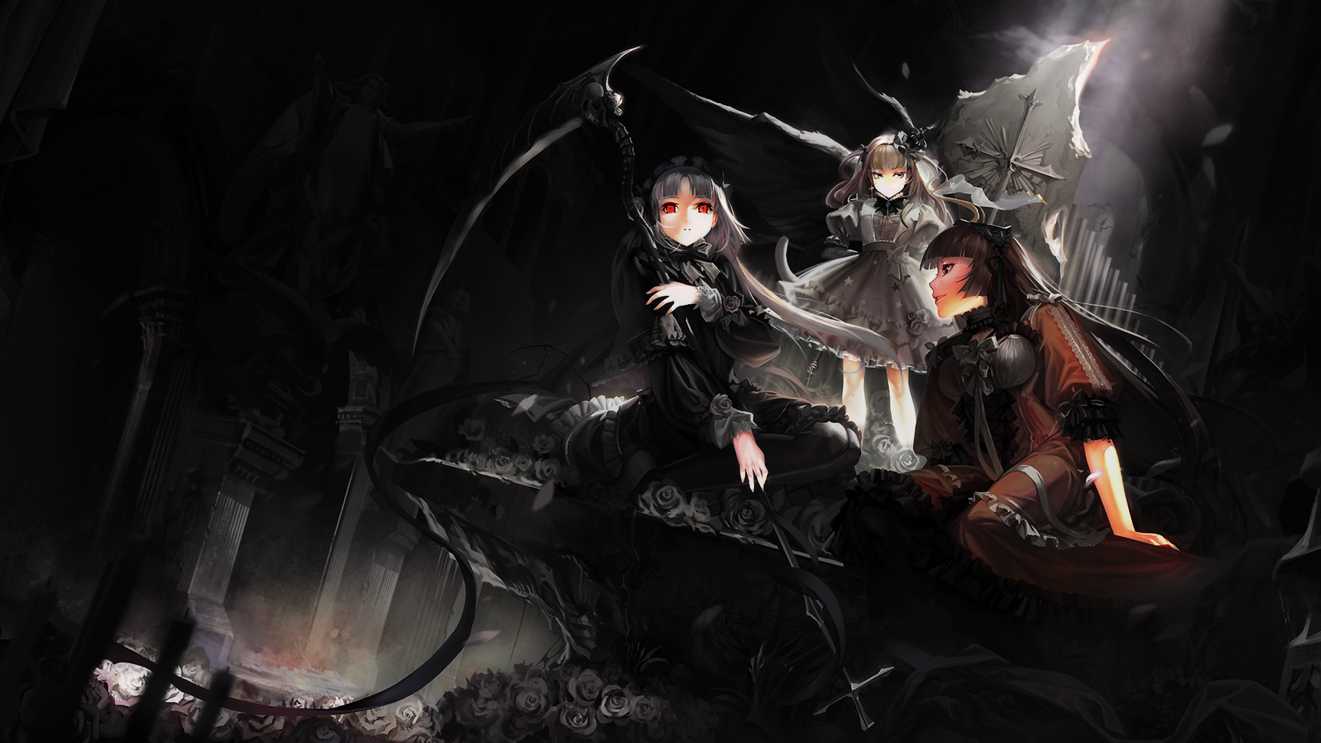 Альфонс соблазняет девушек