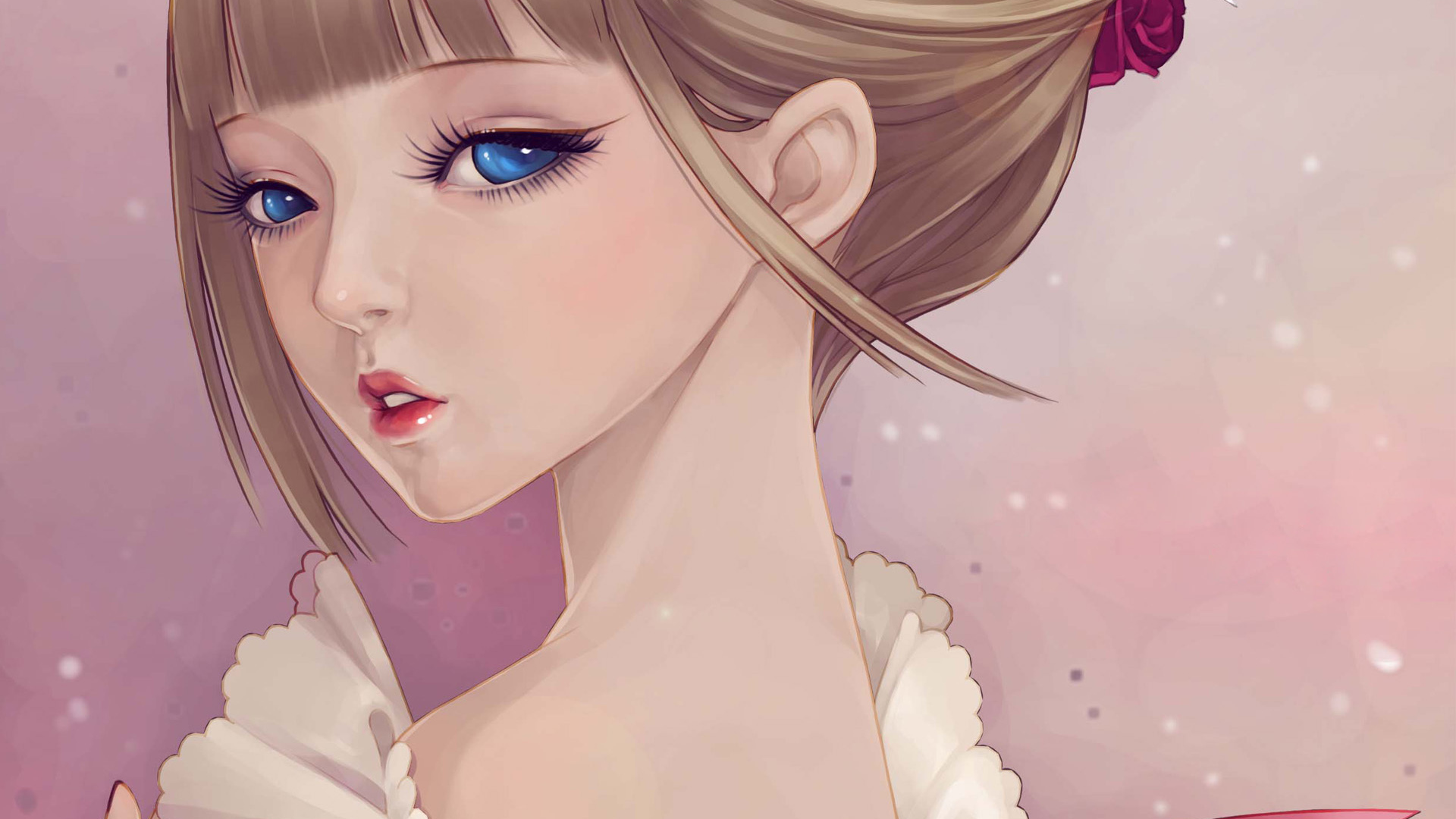 Нежная девочка