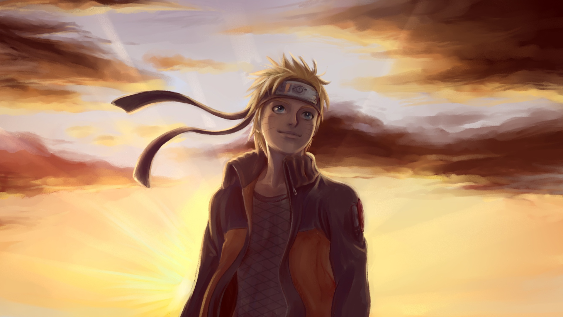 Парень с банданой