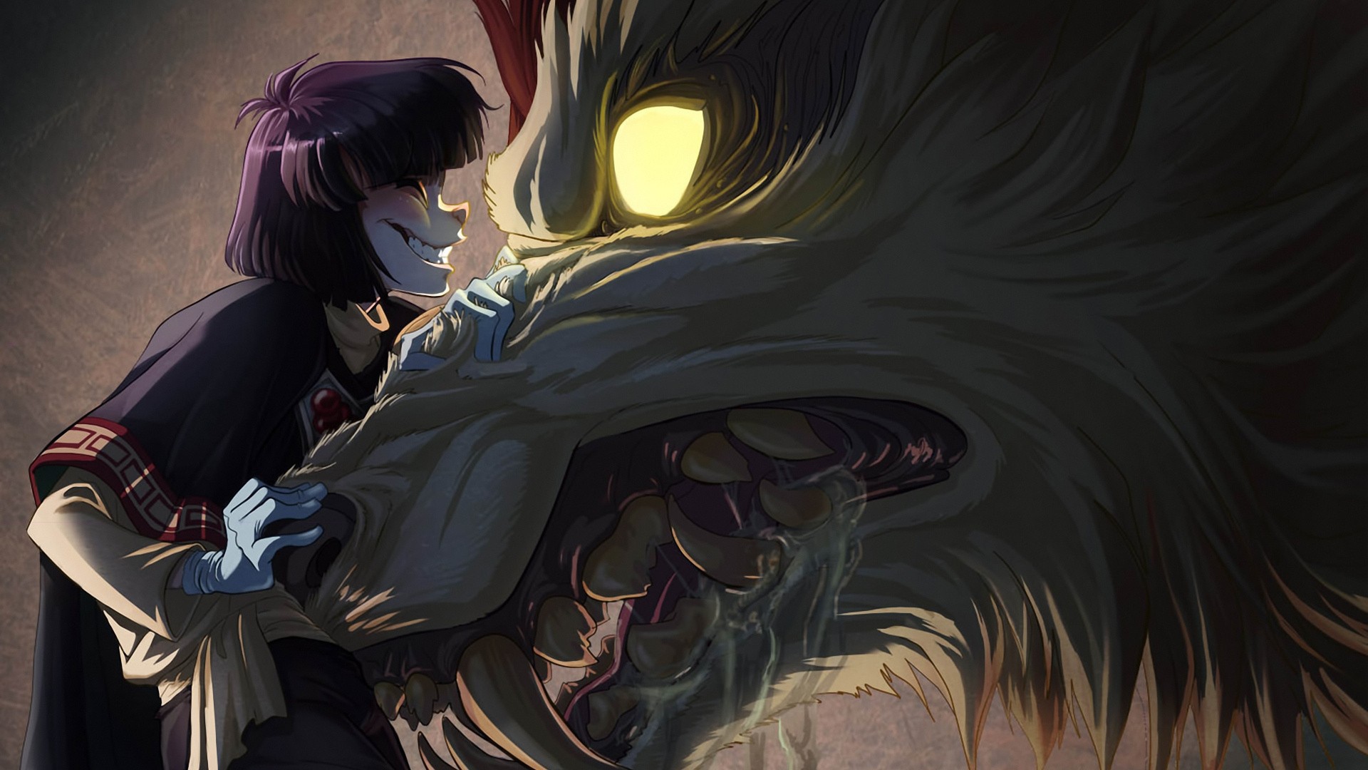 Два монстра