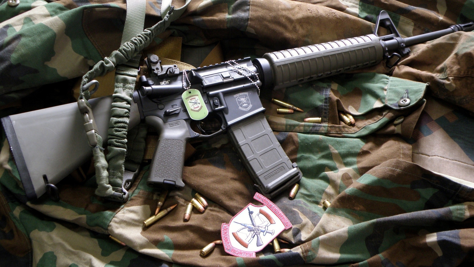Винтовка AR-15