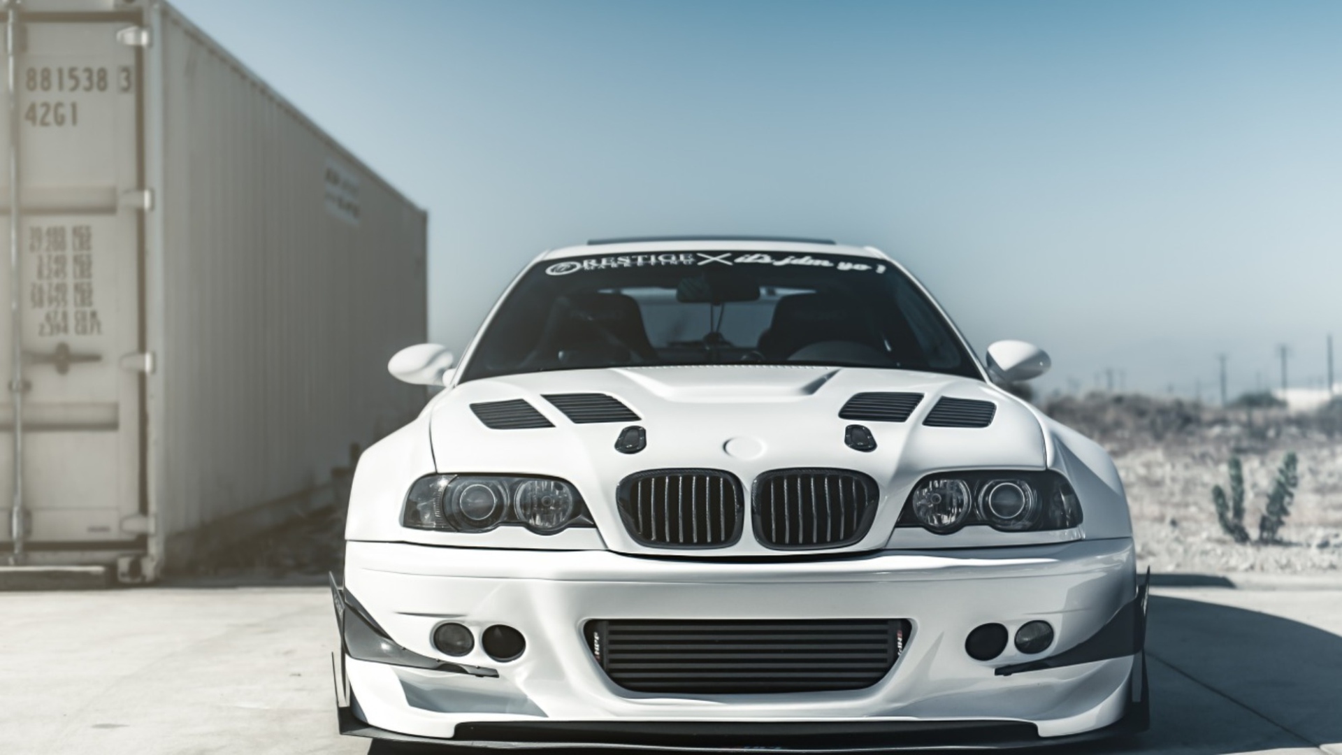 Автомобиль БМВ М-3