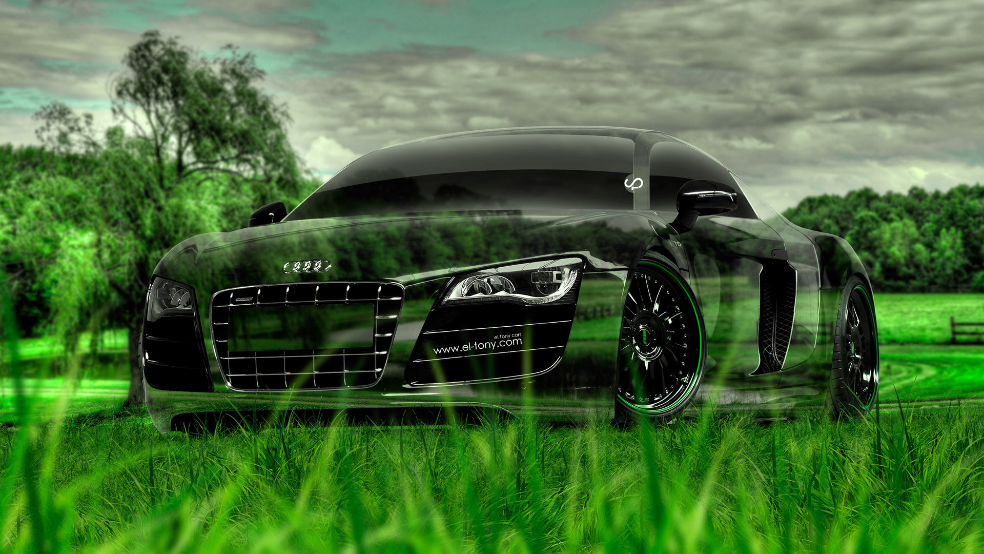 Роскошный Audi R8