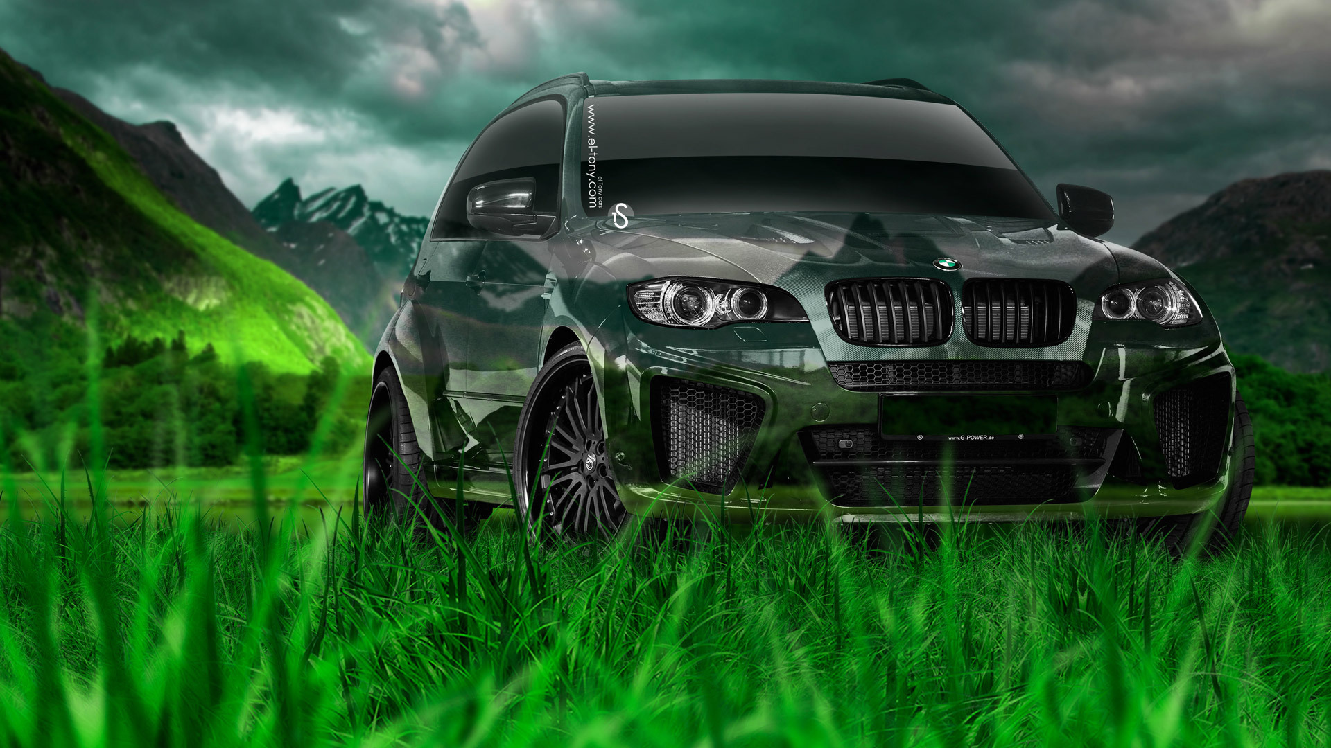 Дух свободы с BMW X5