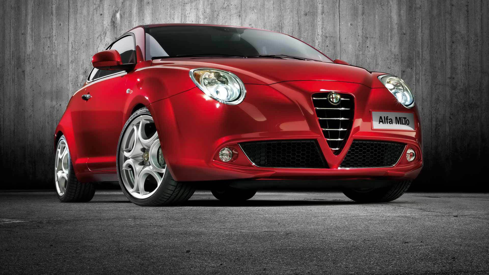 Новая машина Alfa Romeo mito